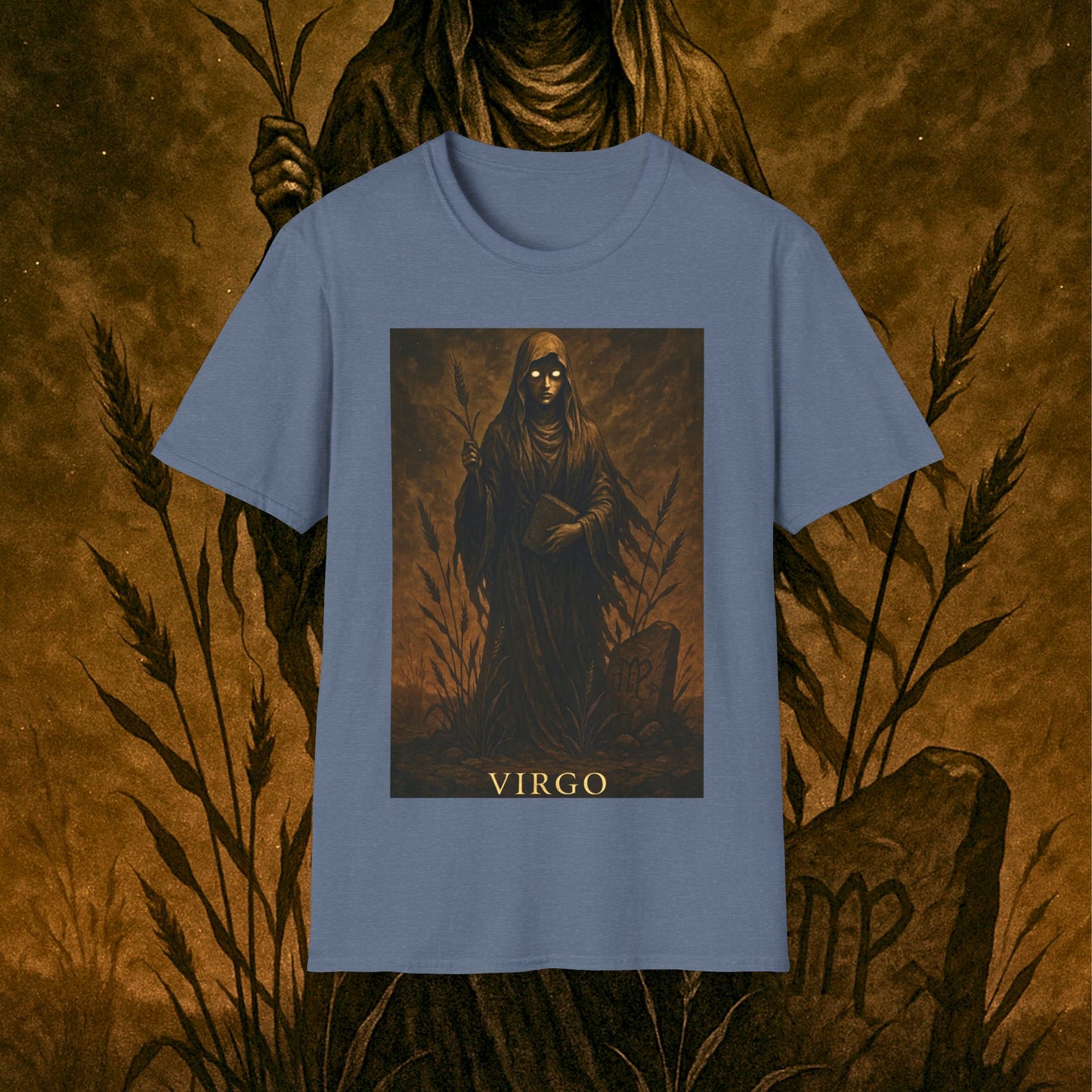 "Camiseta ♍ Virgo-La Guardiana del Conocimiento"