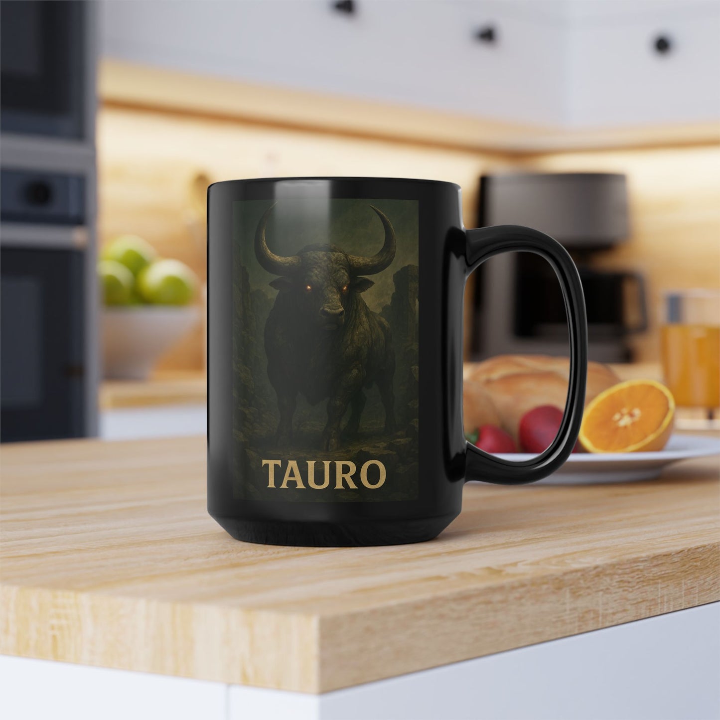 "Taza ♉ Tauro — Fuerza silenciosa de la tierra"