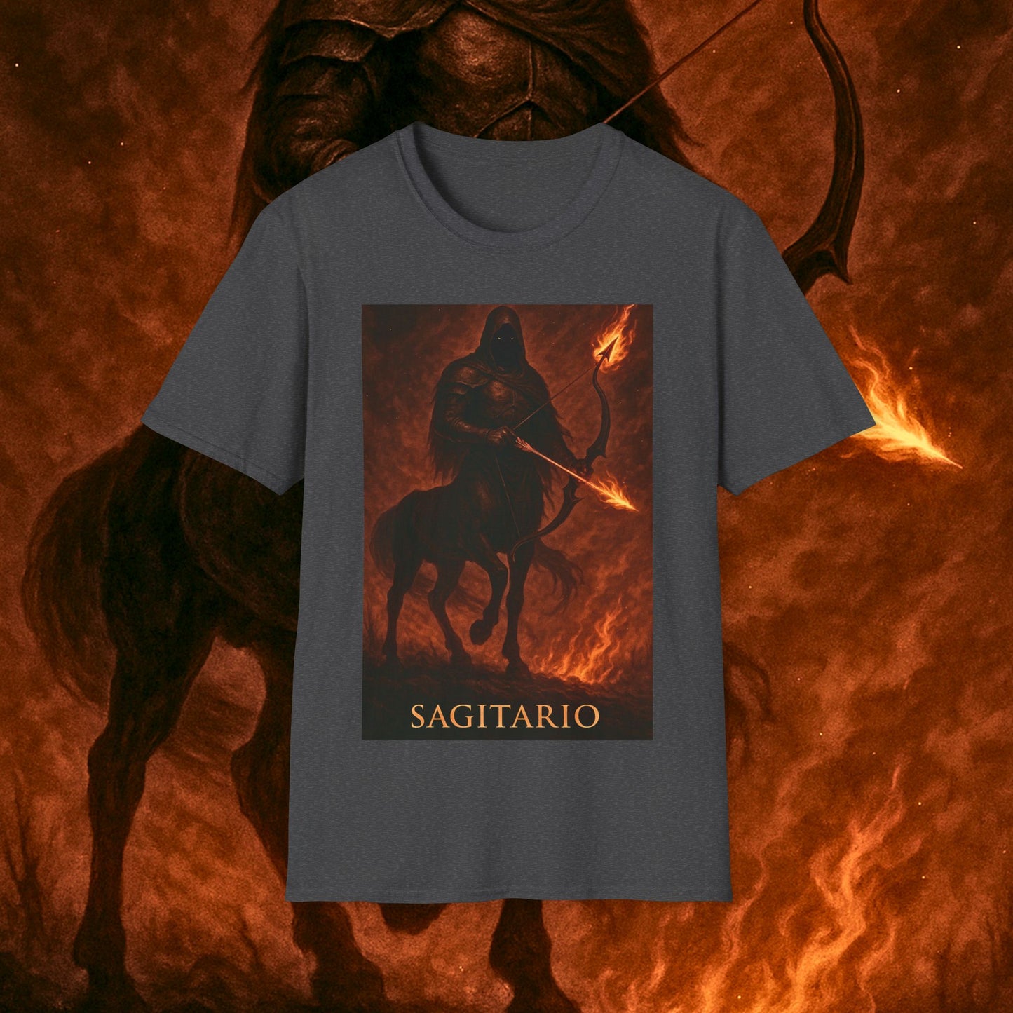 "Camiseta Sagitario – El Cazador del Horizonte"