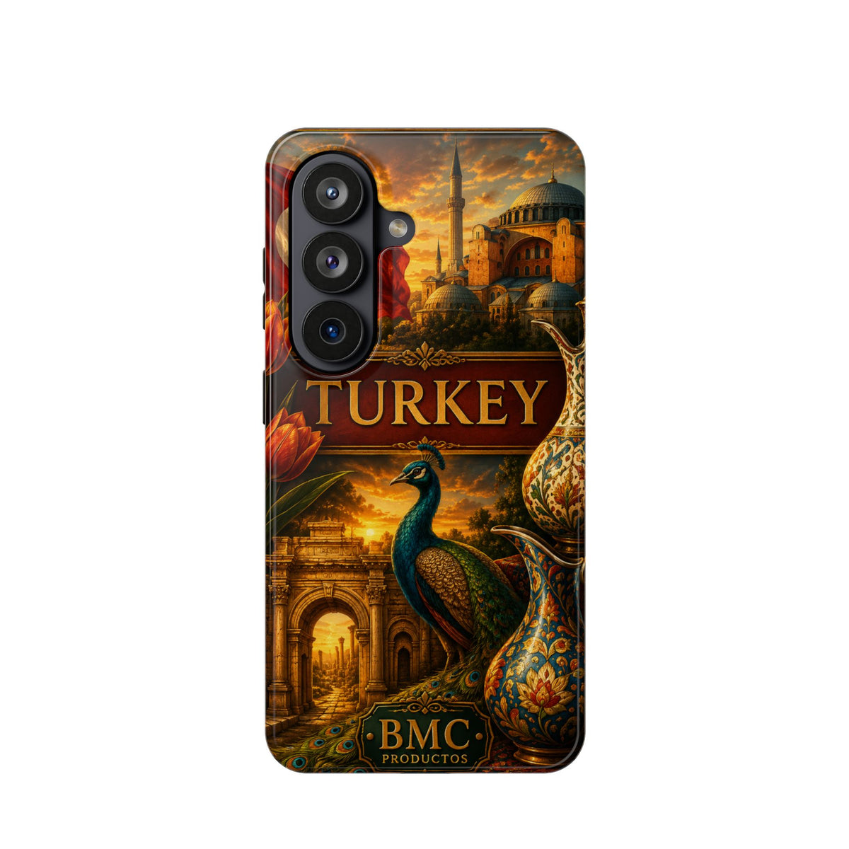"Reinforced Magnetic Case Turkey✨ – Where East meets West"