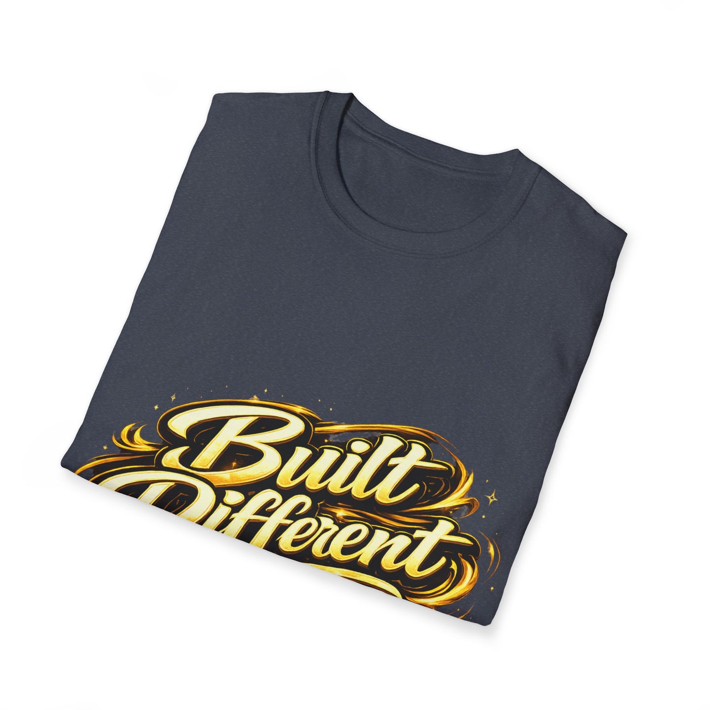 "Camiseta Built different ⚡"