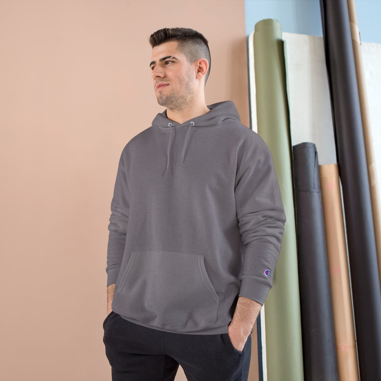 "Sudadera Premium Champion🖤 El Vigía del Bosque Oscuro"