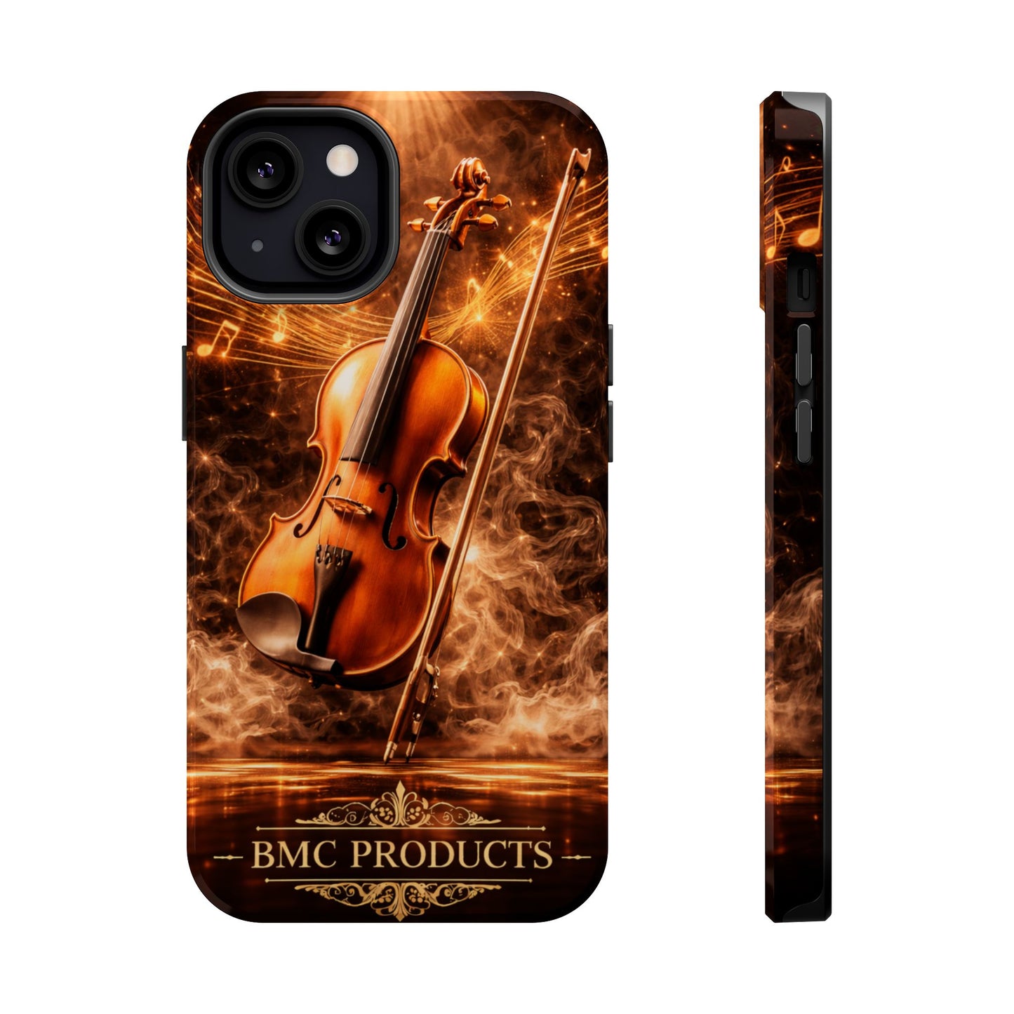 "Funda Magnética Reforzada Magnética Reforzada violin 🎻🔥 “Toca con el alma. Quema con cada nota.” 🔥🎻