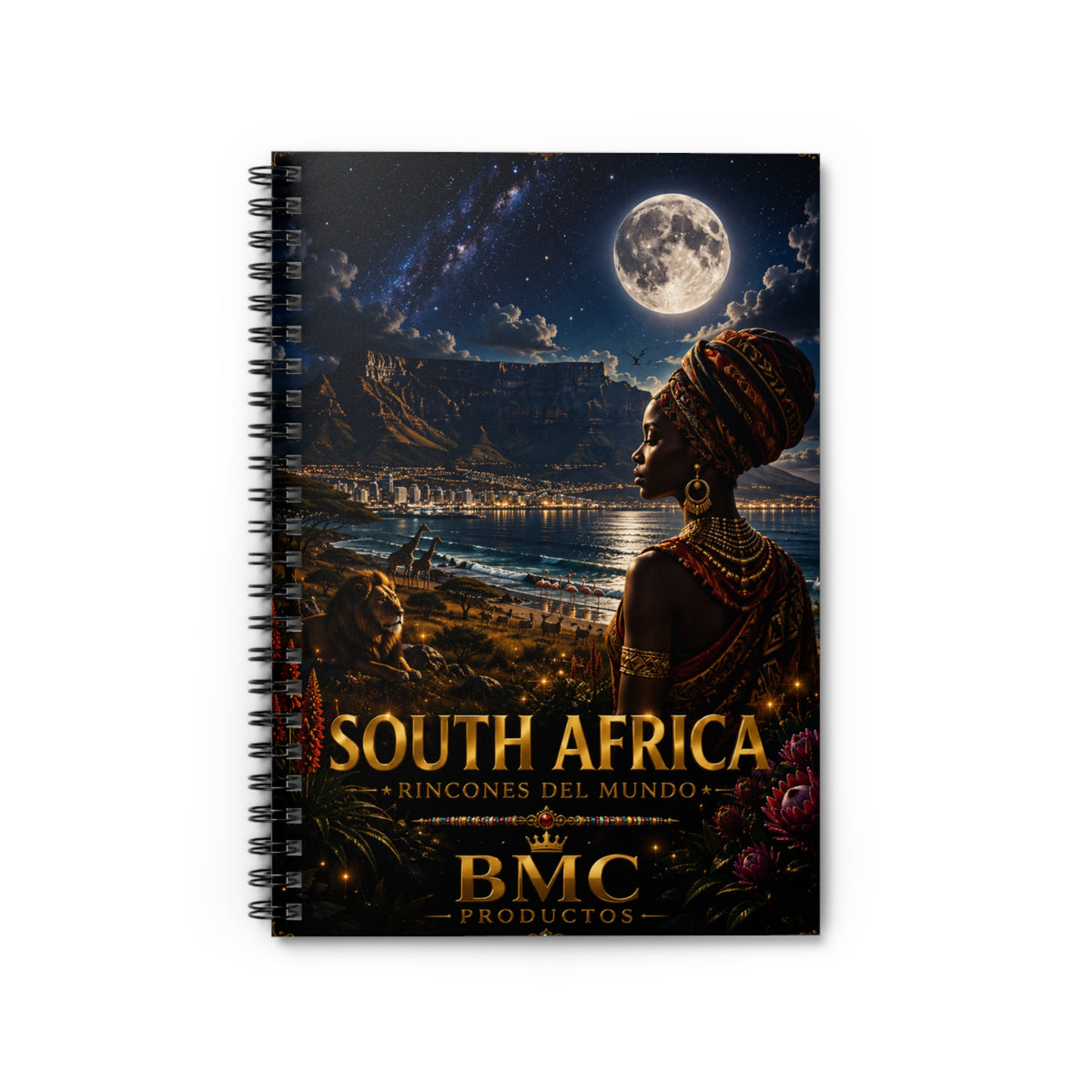 "South Africa Notebook🌍 – A world of adventure and diversity"