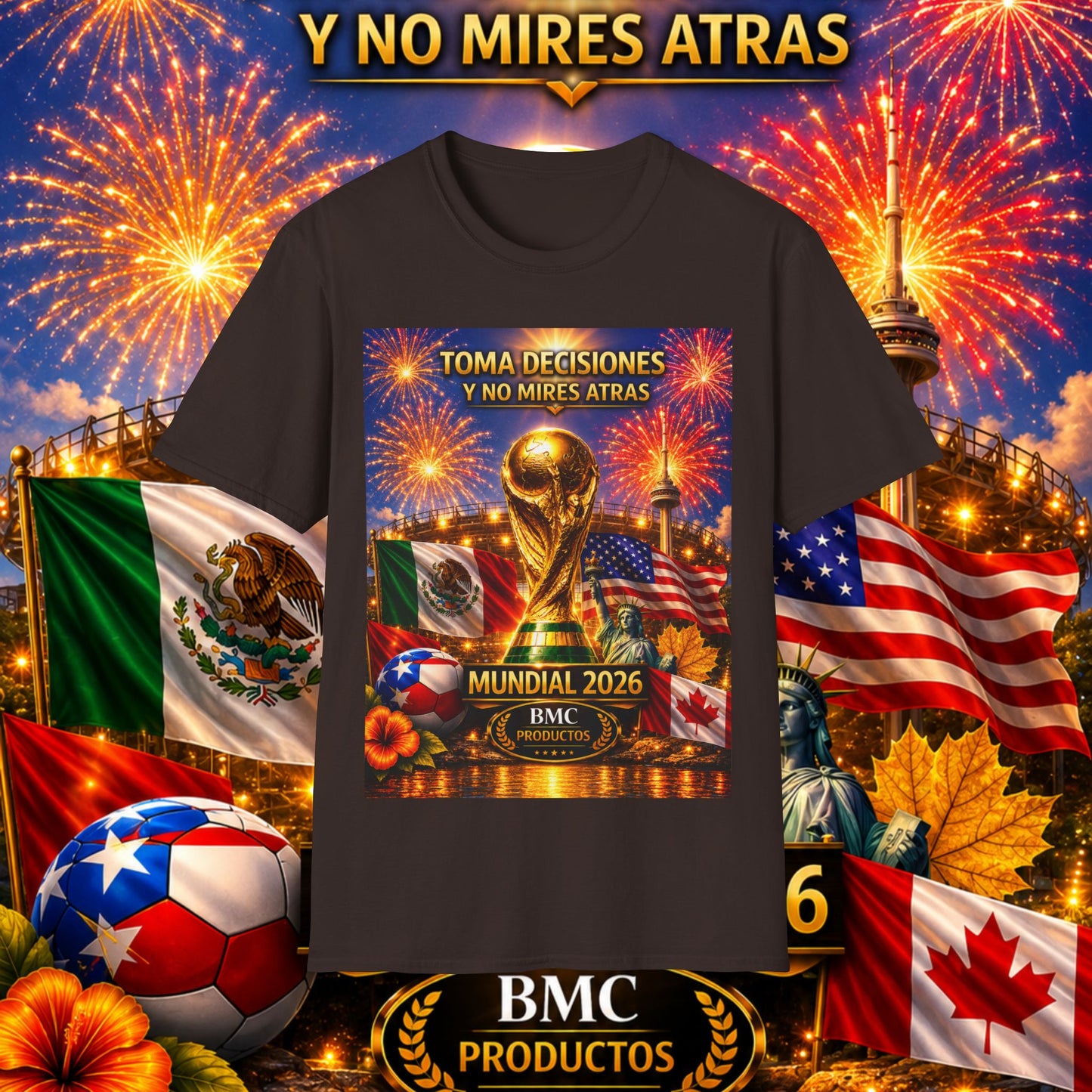 "Camiseta mundial 2026"