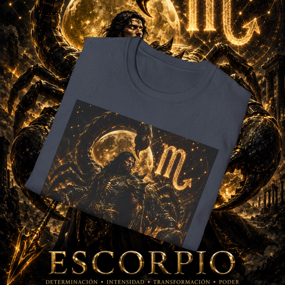 "Camiseta ESCORPIO – El Vigilante de las Sombras"