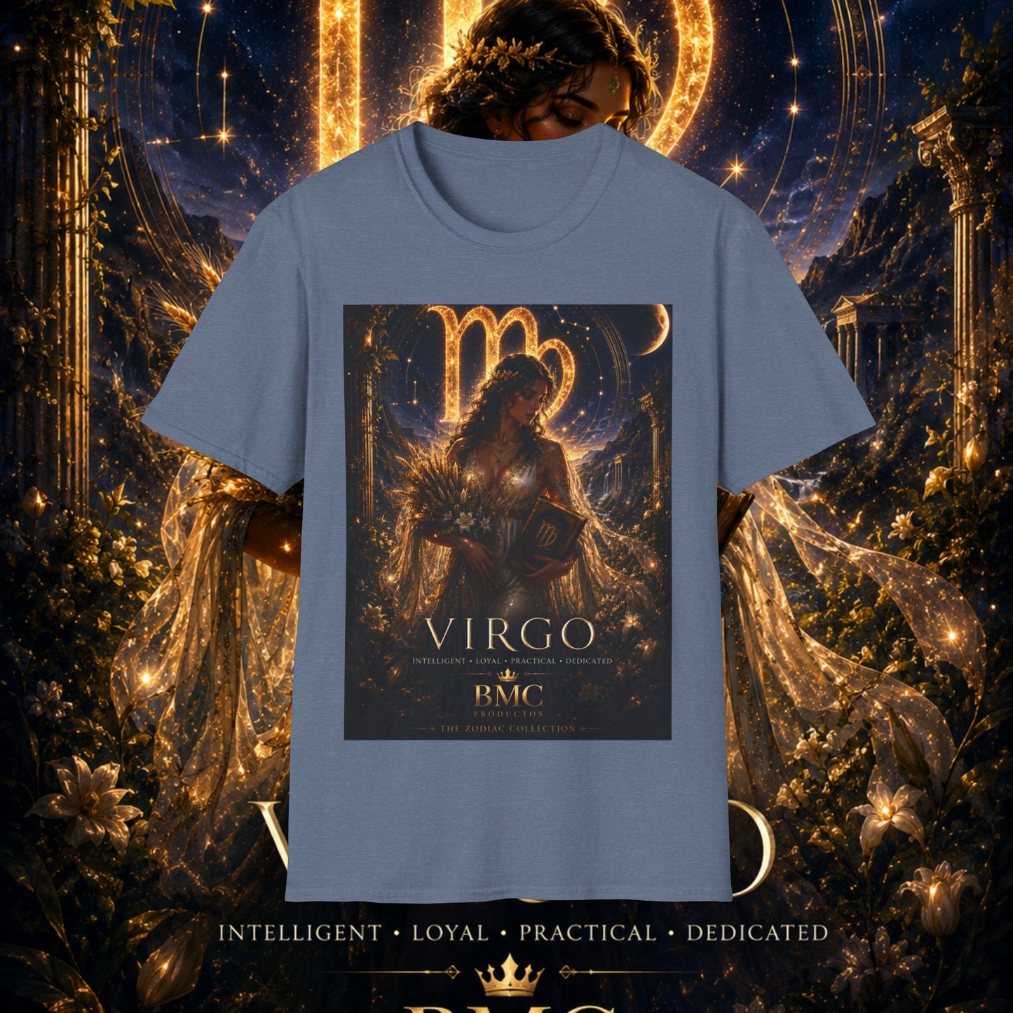 "Camiseta ♍ Virgo-La Guardiana del Conocimiento"