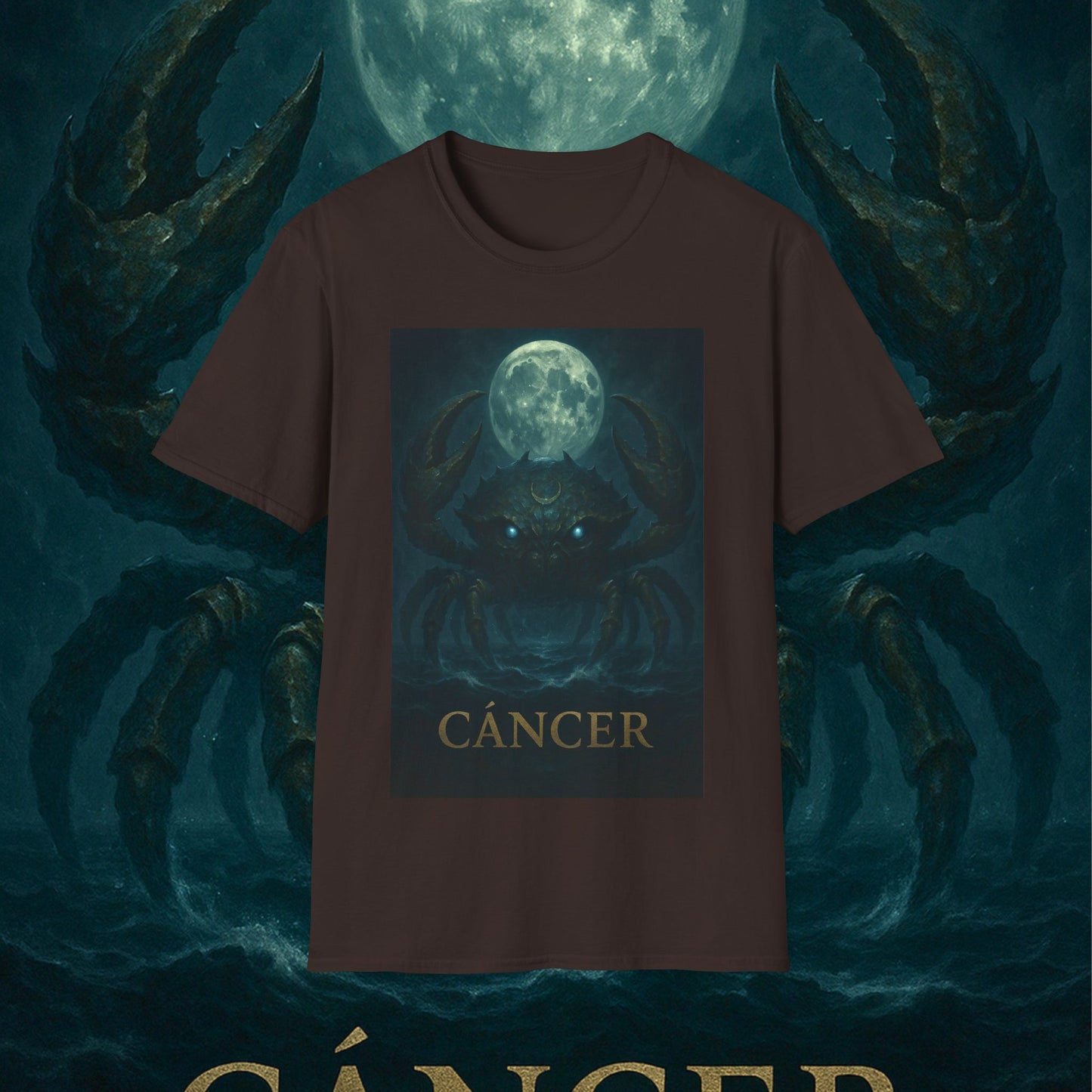 "Camiseta ♋ Cáncer — Guardián de las profundidades"