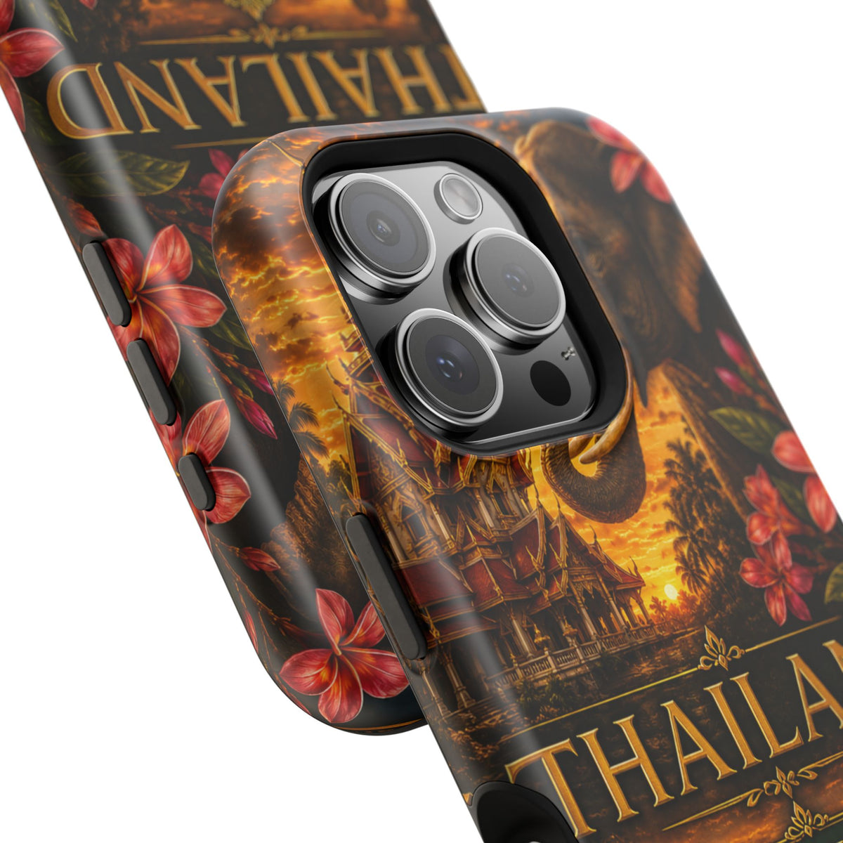 "Reinforced Magnetic Case Thailand🌴 – The Kingdom of Smiles and Adventure"