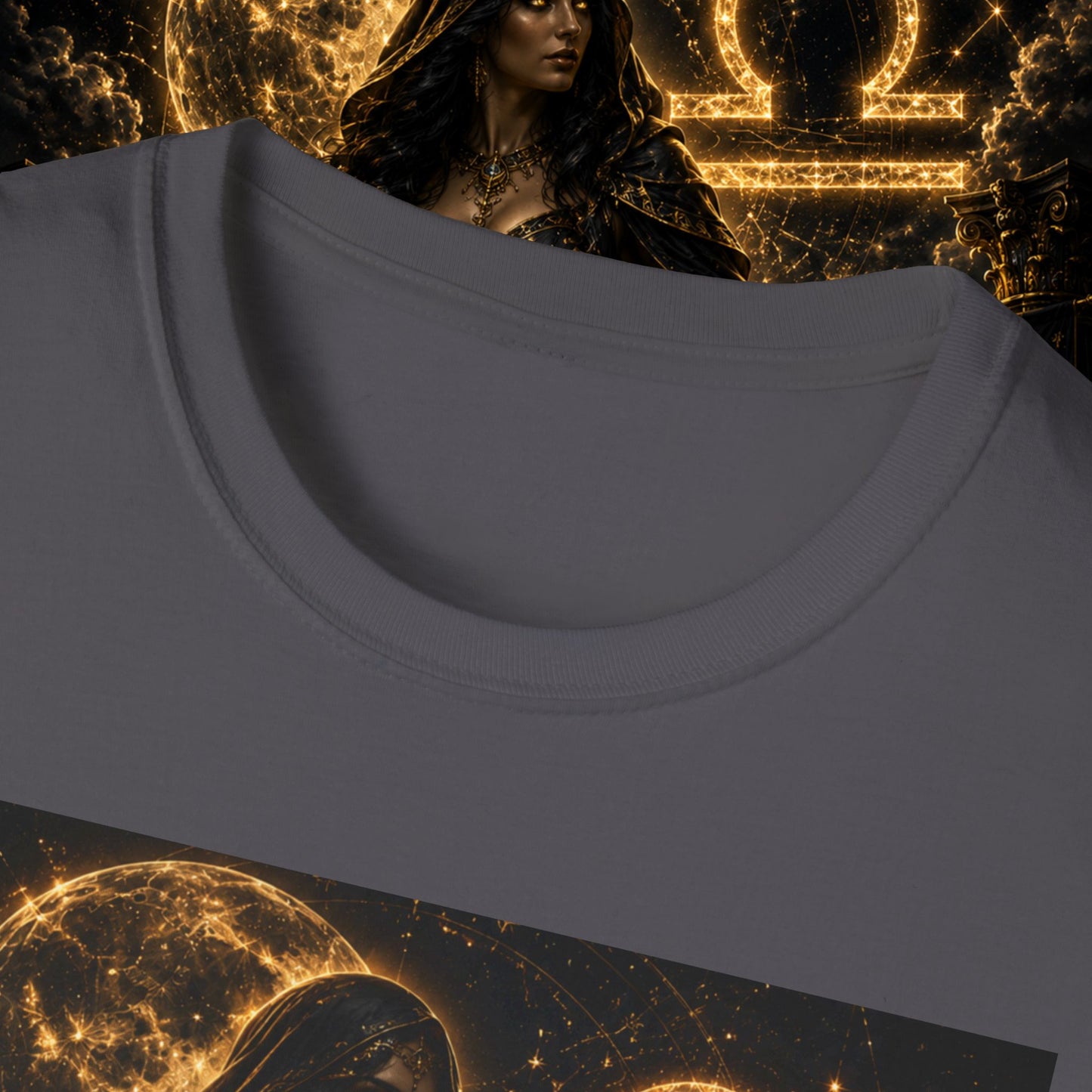 "Camiseta LIBRA – La Guardiana del Equilibrio"