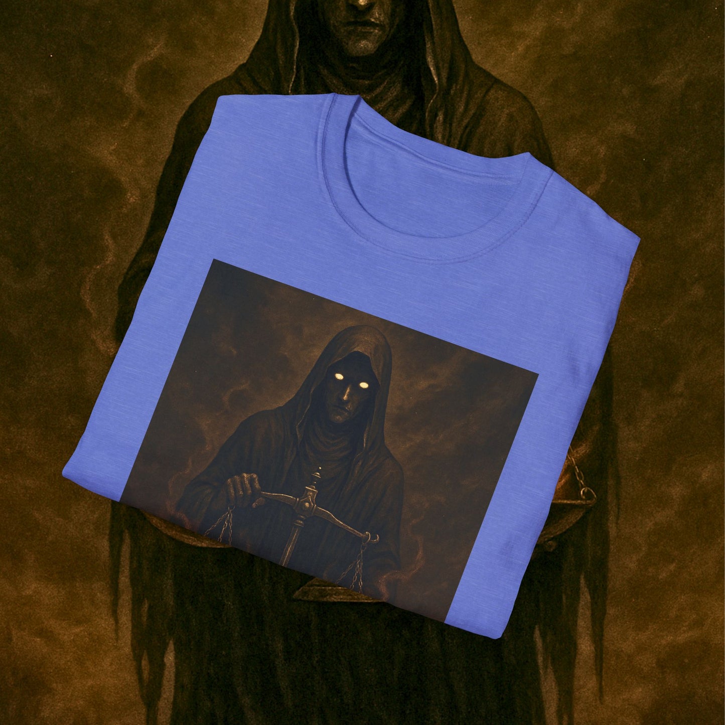 "Camiseta LIBRA – El Guardián del Equilibrio"