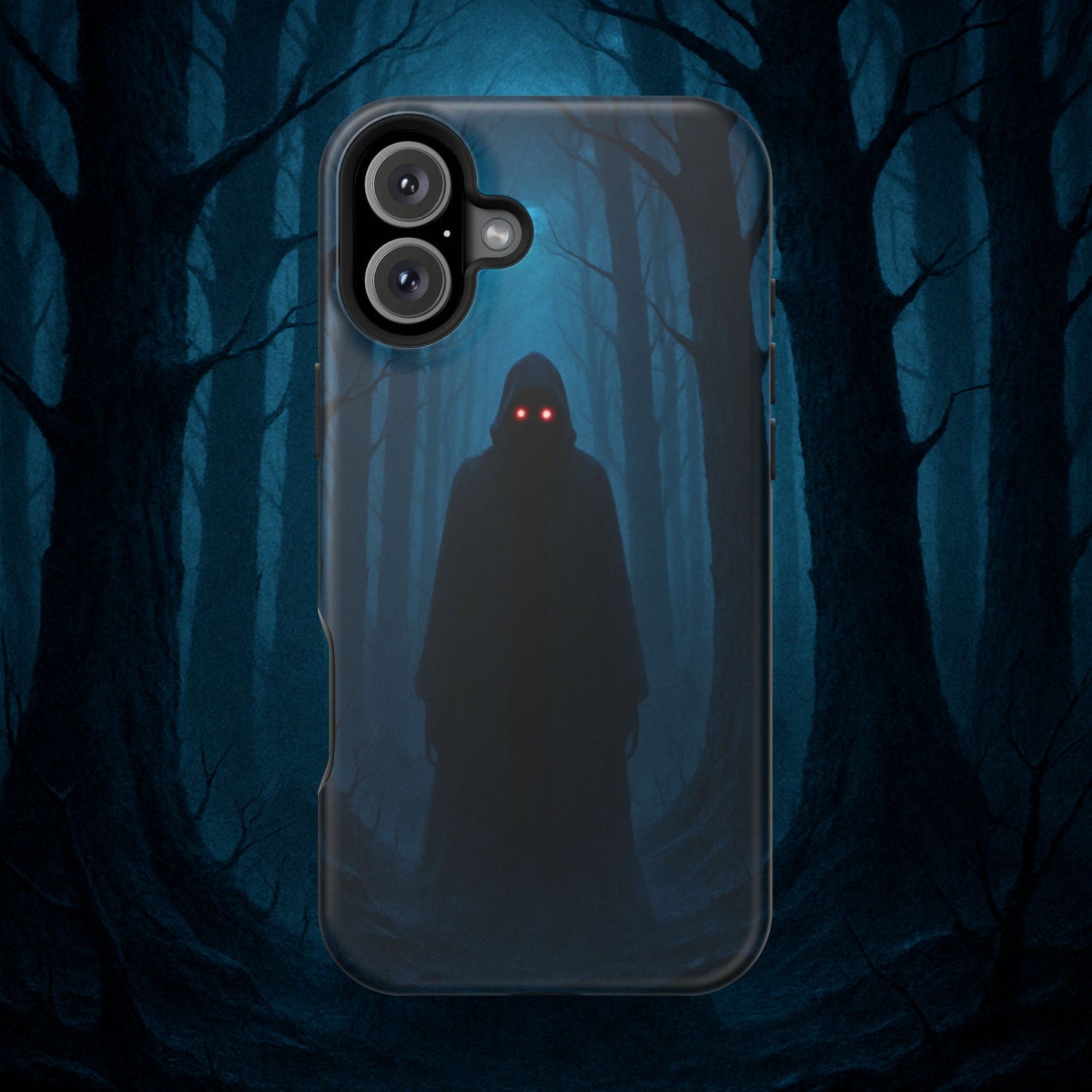 "Funda Magnética Reforzada🖤 El Vigía del Bosque Oscuro"