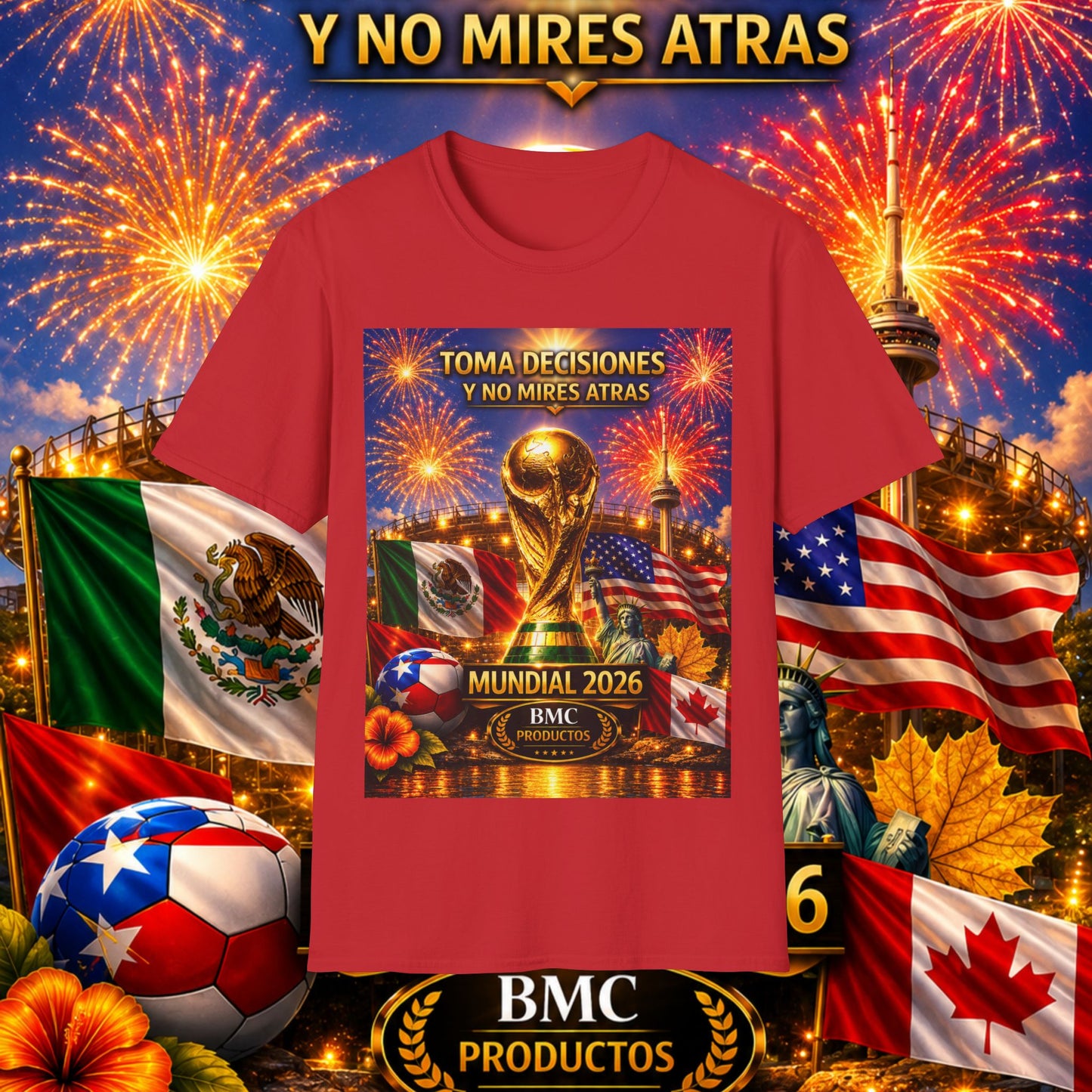"Camiseta mundial 2026"