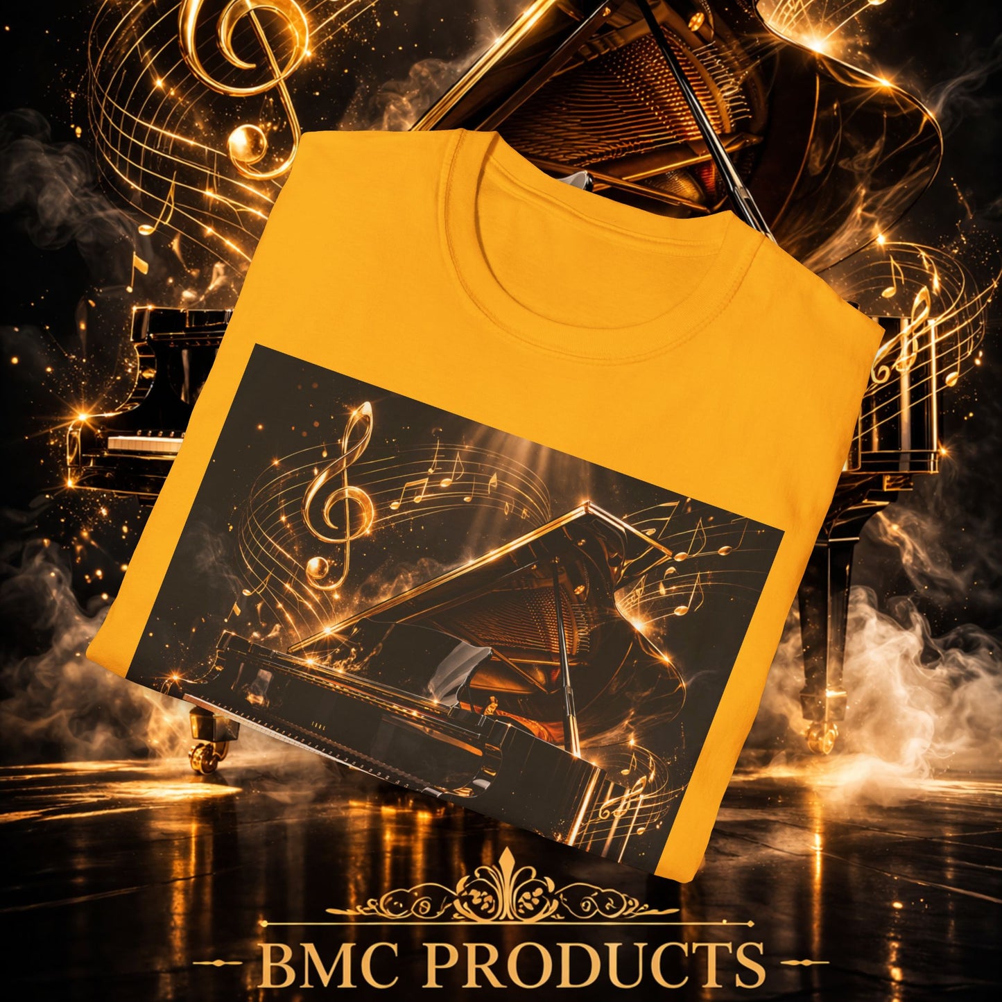 "Camiseta piano 🎹🔥Cuando las manos arden… el alma canta.” 🔥🎹