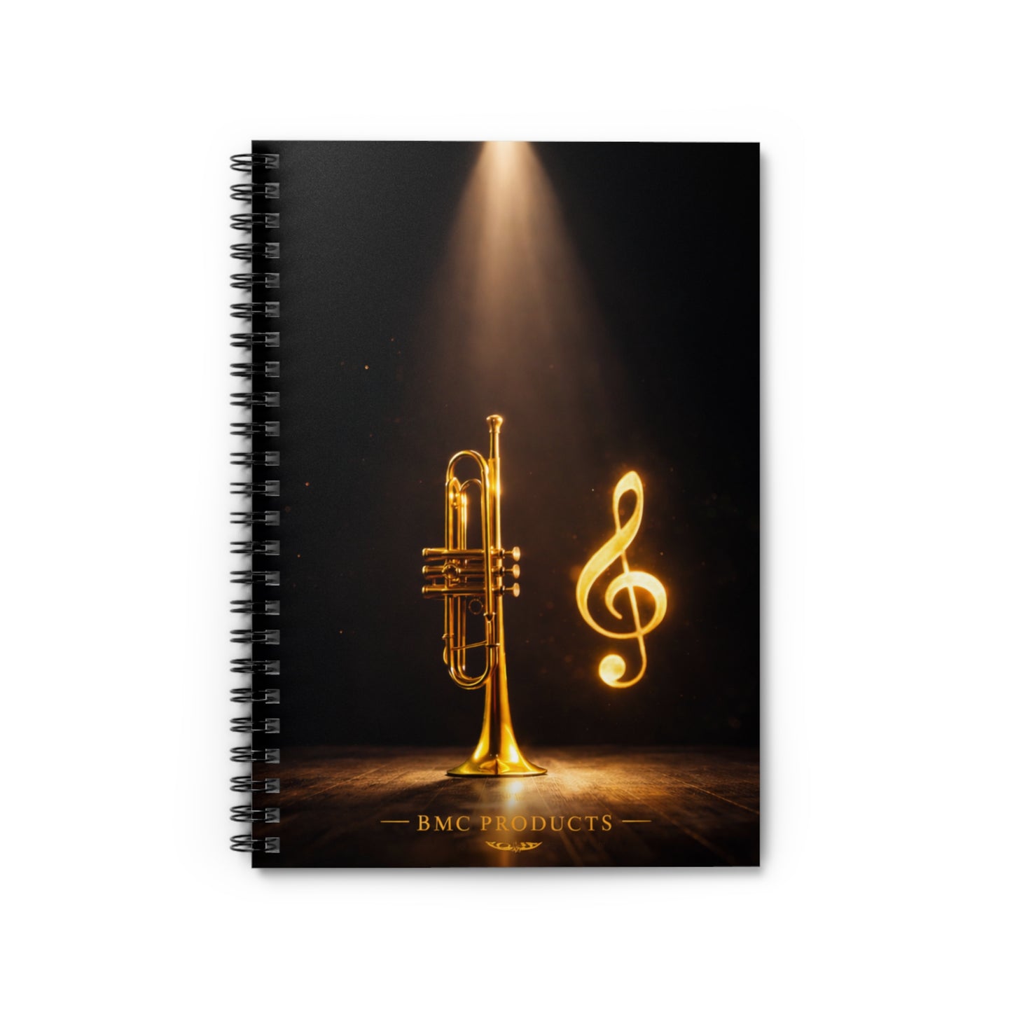 "libreta trompeta 🎺🔥Donde hay fuego, hay música.”
