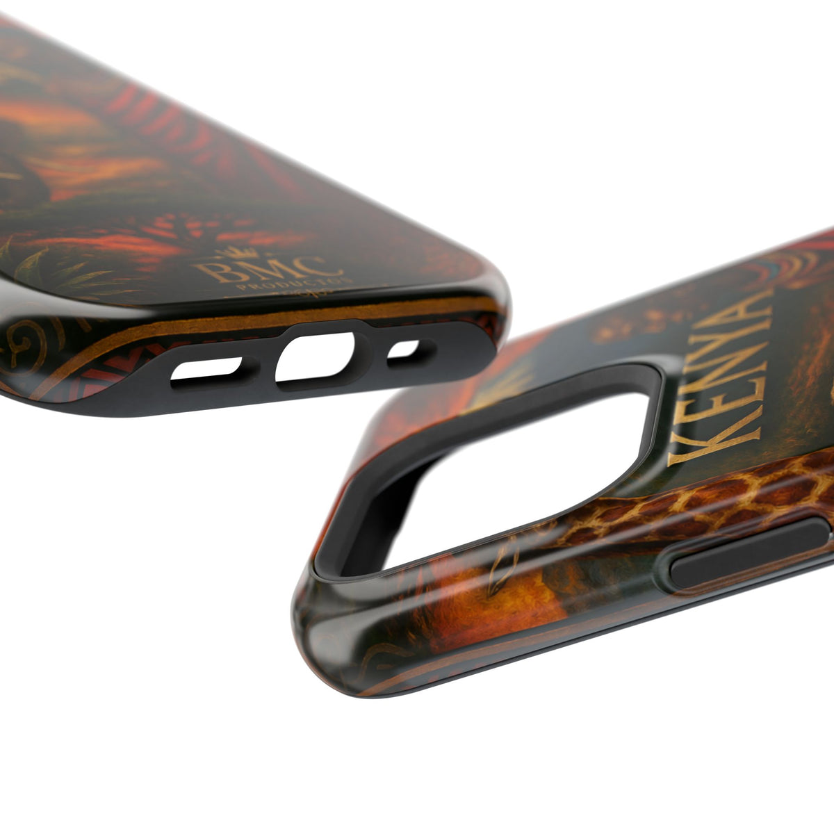 "Reinforced Magnetic Case Kenya: Wild Adventure and Land of Infinite Horizons 🦁🌄🏕️"