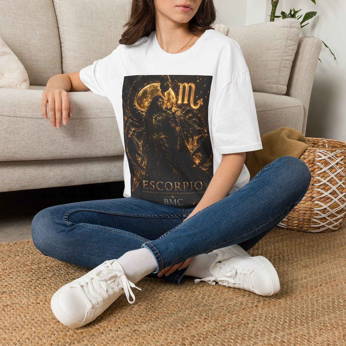 "Camiseta ESCORPIO – El Vigilante de las Sombras"