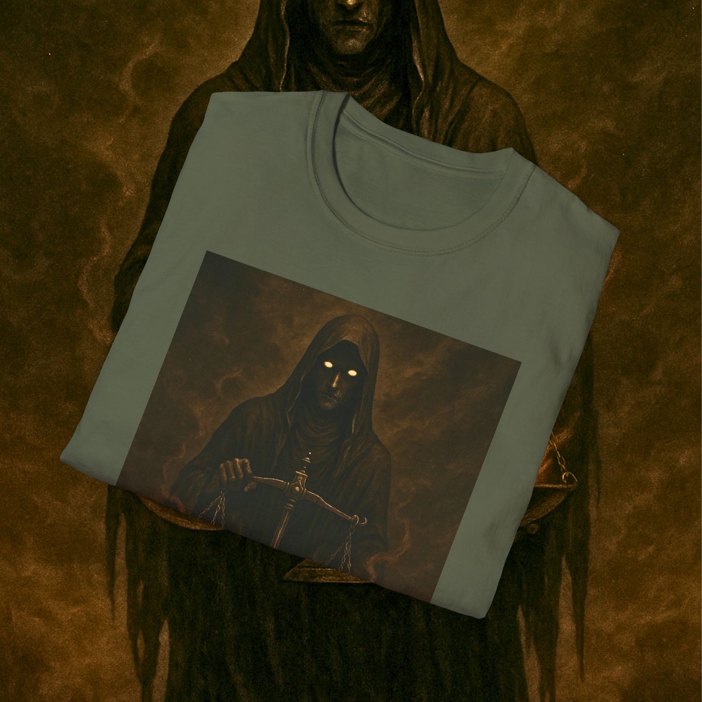 "Camiseta LIBRA – El Guardián del Equilibrio"