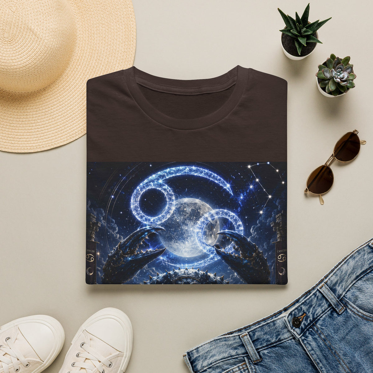 "Camiseta ♋ Cáncer — Guardián de las profundidades"