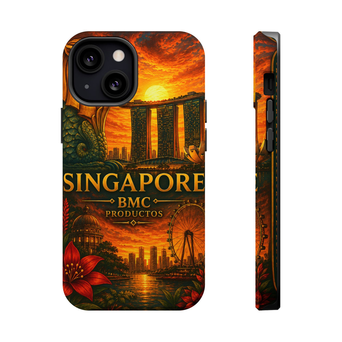 "Reinforced Magnetic Case Singapore 🌆 – Future, culture, and nature in one place"
