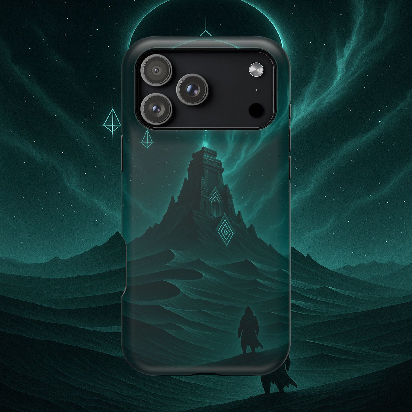 "Funda Magnética Reforzada 🪐Templo del Cosmos""