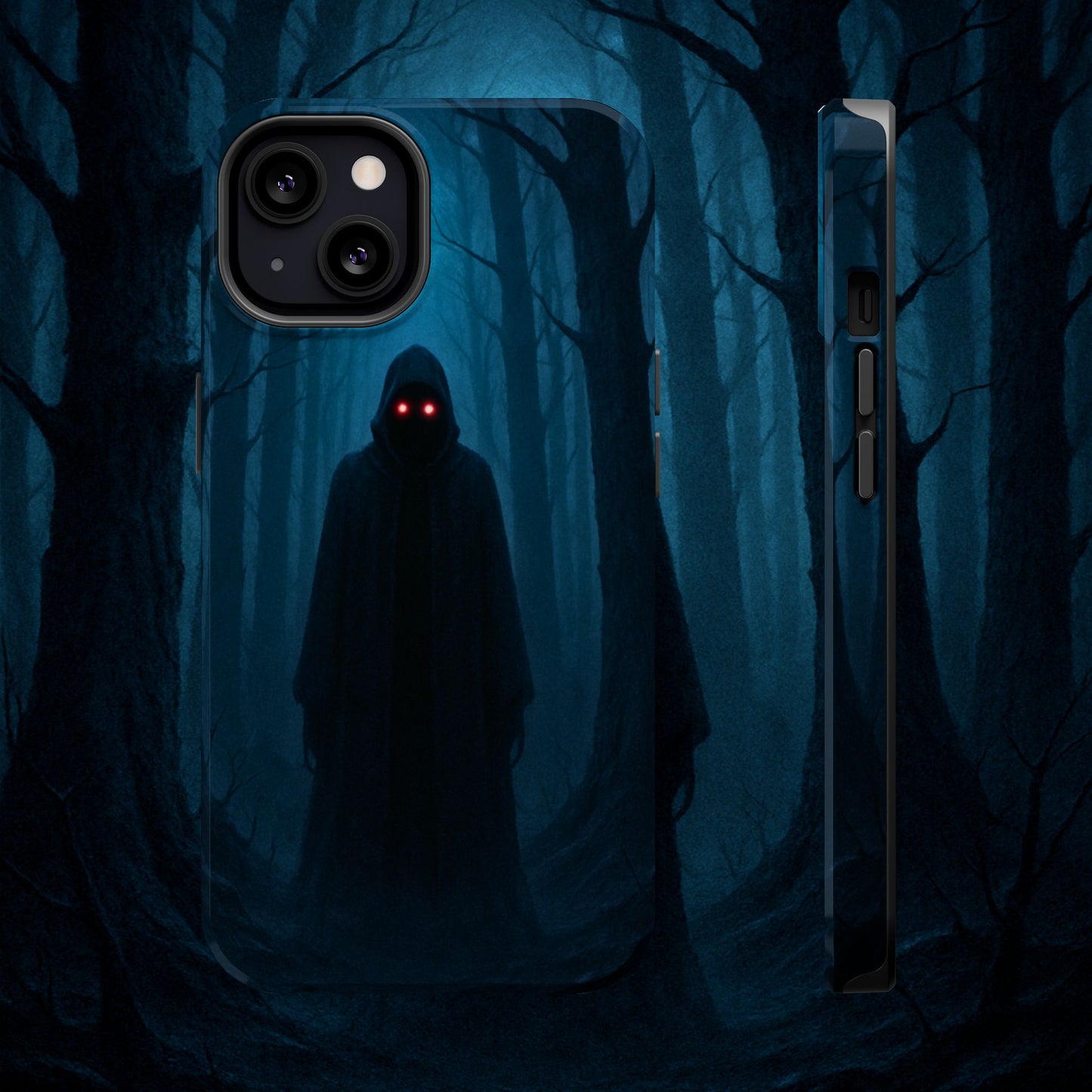 "Funda Magnética Reforzada🖤 El Vigía del Bosque Oscuro"