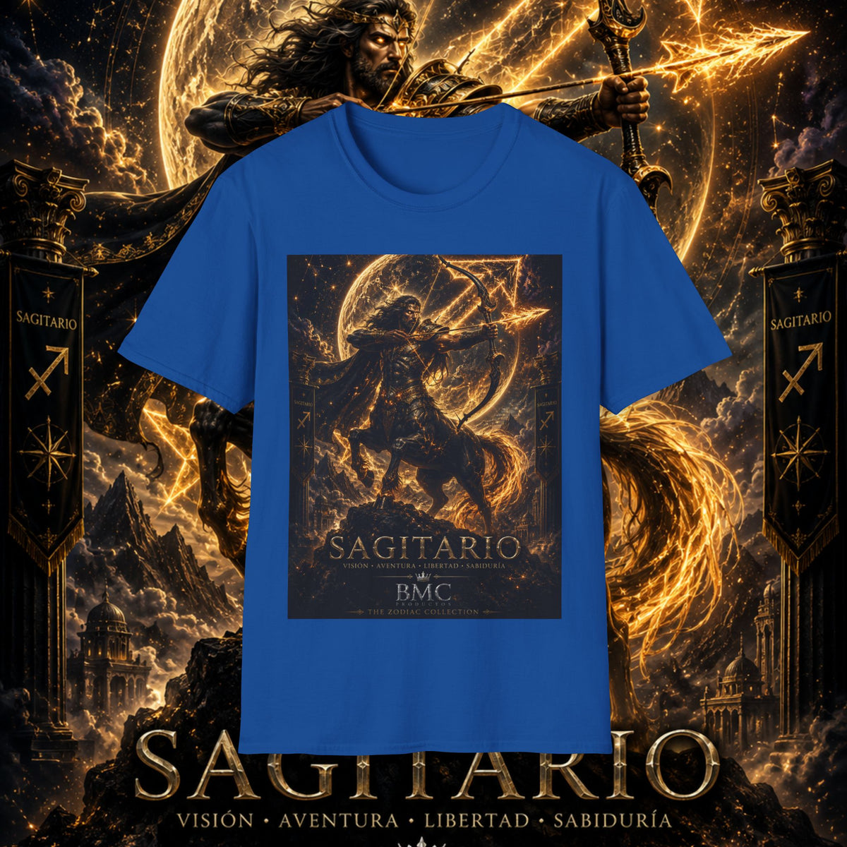 "Camiseta Sagitario – El Cazador del Horizonte"