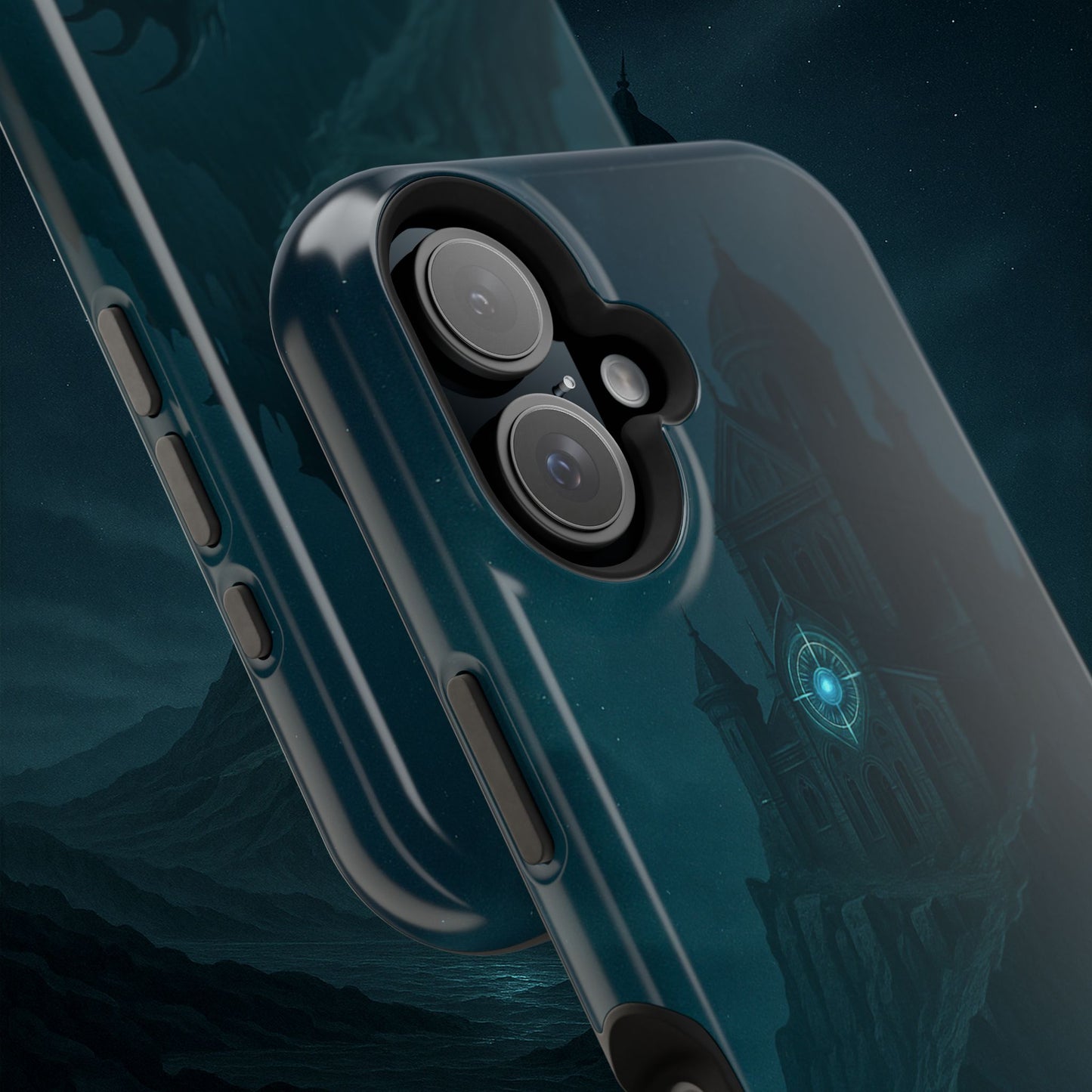 "Funda Magnética Reforzada 🏛️Fortaleza del Olvido"