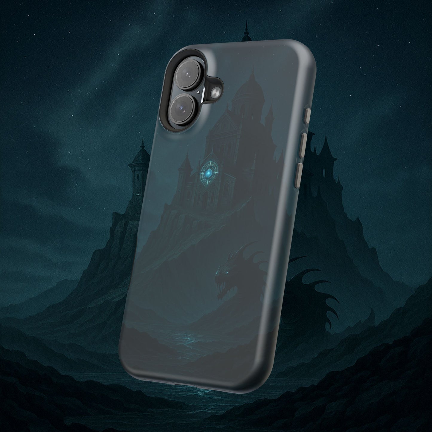 "Funda Magnética Reforzada 🏛️Fortaleza del Olvido"