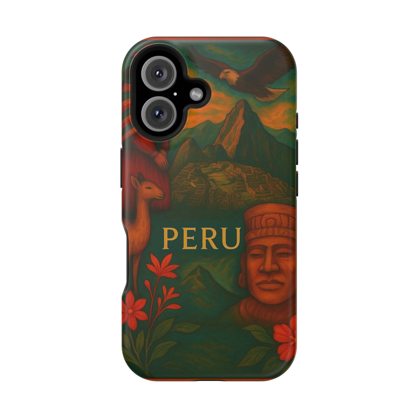 "Funda Magnética Reforzada Perú: Misticismo, Historia y Maravillas Eternas 🏔️🦙🛕"