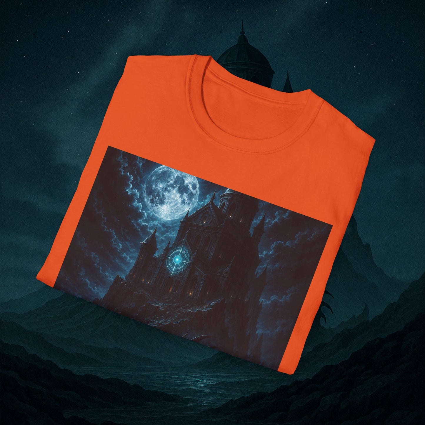 "Camiseta🏛️Fortaleza del Olvido"