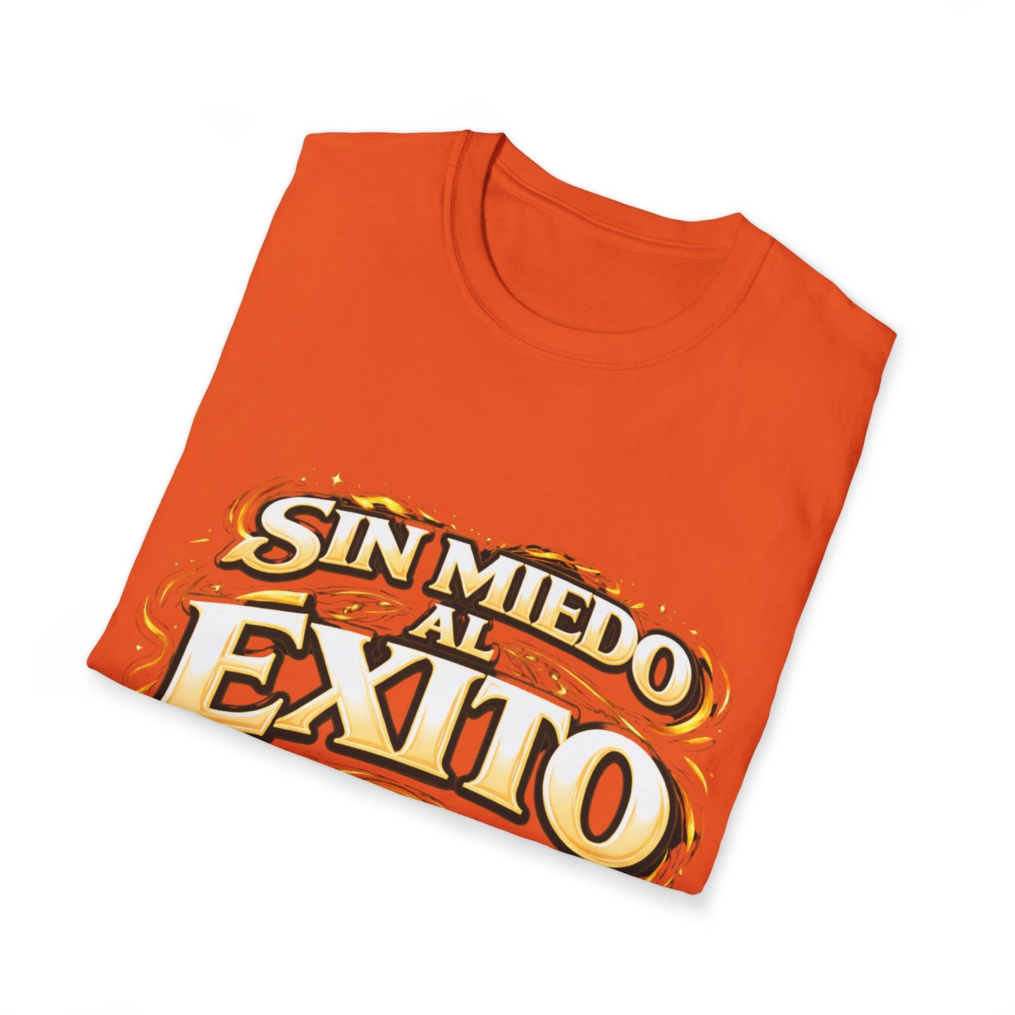 "Camiseta Sin miedo al éxito 🔥"