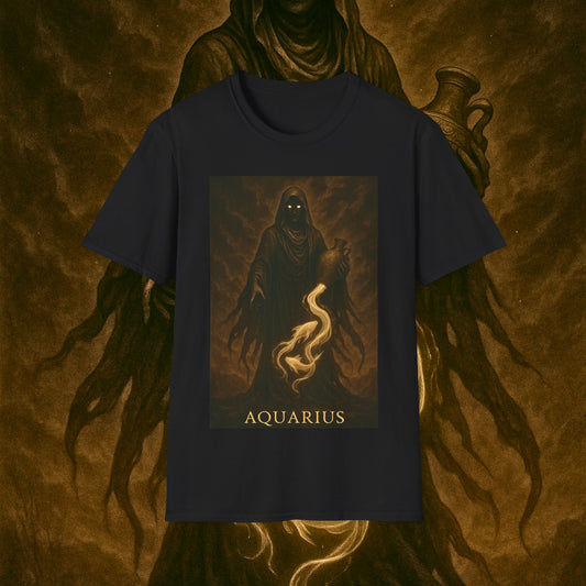 "Camiseta ♒ ACUARIO – El Visionario del Cielo y el Agua"