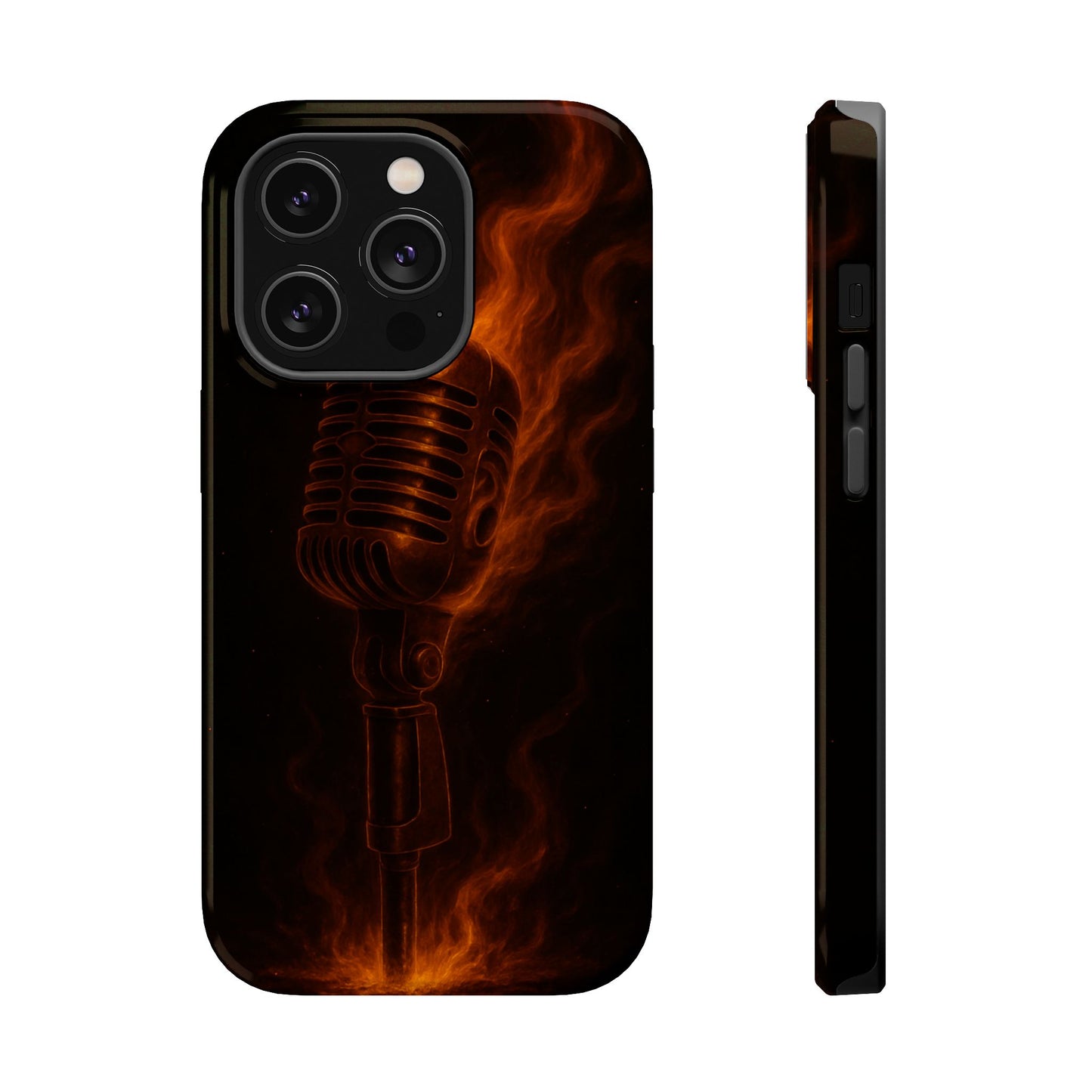 "Funda Magnética Reforzada Magnética Reforzada voz 🎤🔥 “Dilo con fuego. Cántalo con alma.” 🔥🎤