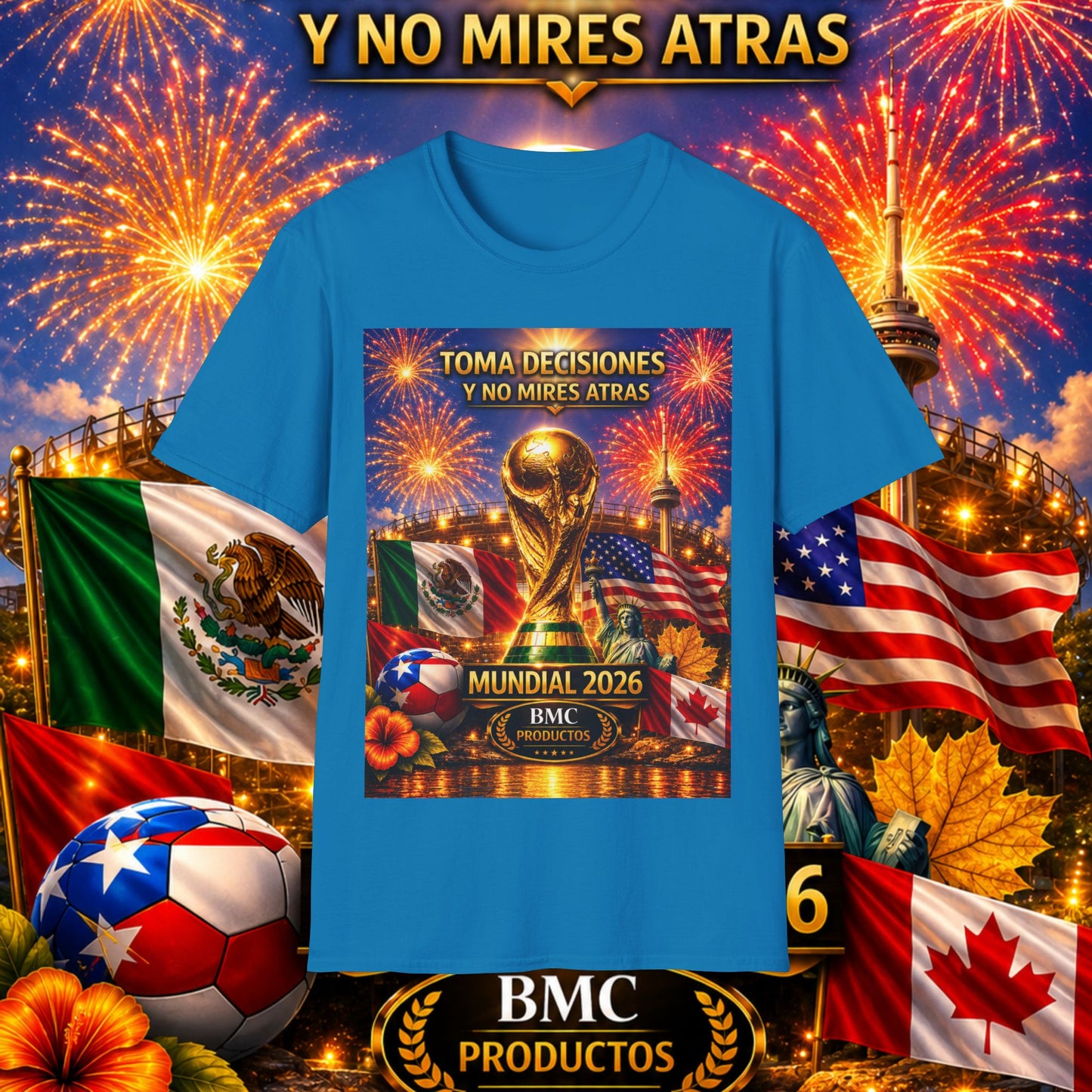 "Camiseta mundial 2026"