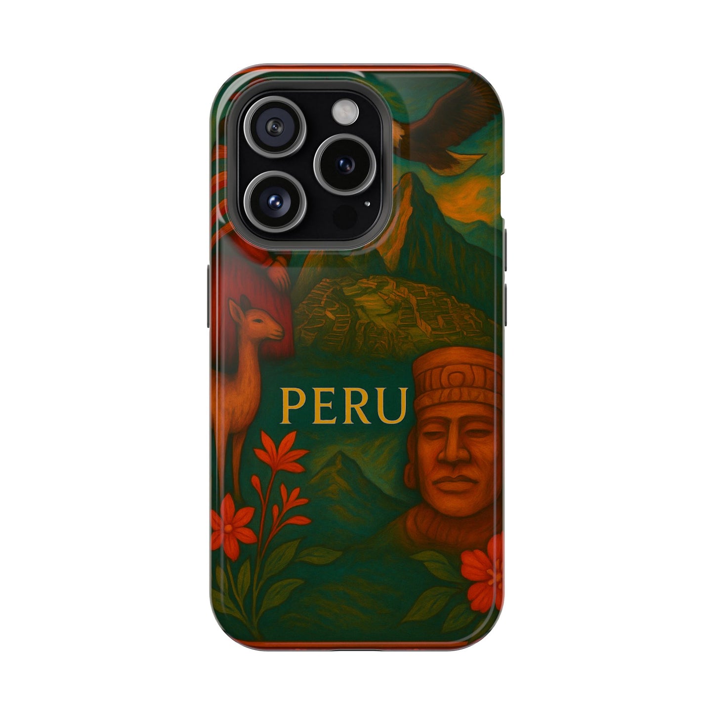 "Funda Magnética Reforzada Perú: Misticismo, Historia y Maravillas Eternas 🏔️🦙🛕"