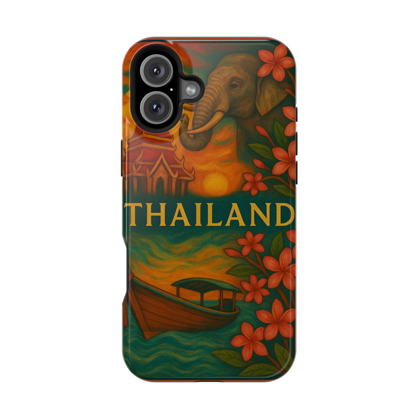 "Funda Magnética Reforzada Magnética Reforzada Thailand🌴 – El Reino de las Sonrisas y la Aventura"