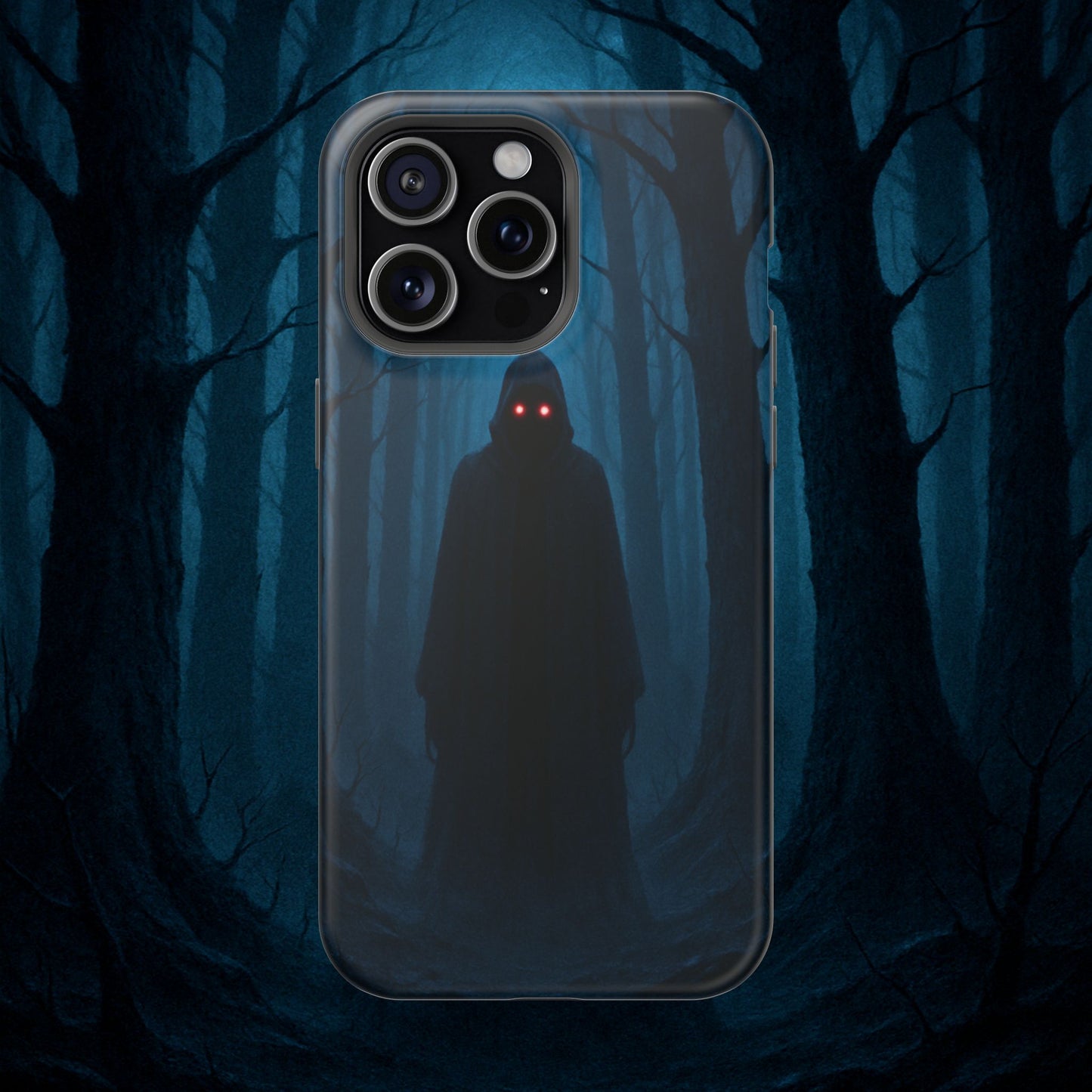 "Funda Magnética Reforzada🖤 El Vigía del Bosque Oscuro"