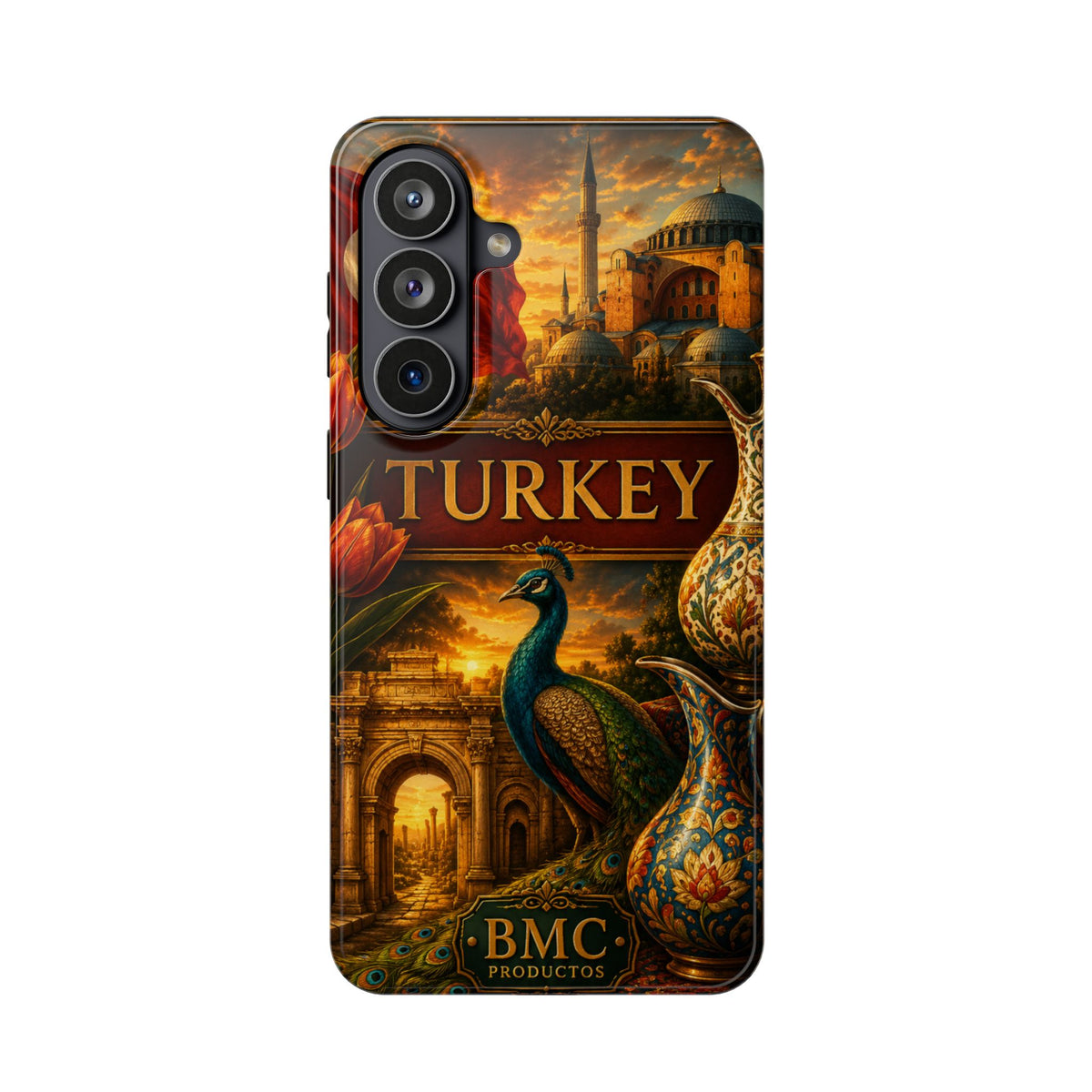 "Reinforced Magnetic Case Turkey✨ – Where East meets West"
