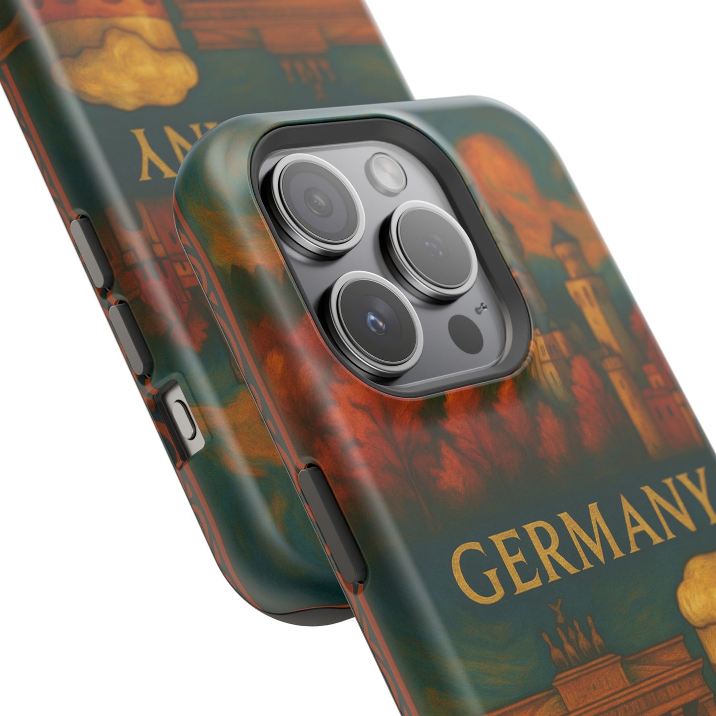 "Funda Magnética Reforzada Alemania: Fortaleza, Historia y Tradición 🎖️🏰🍺"