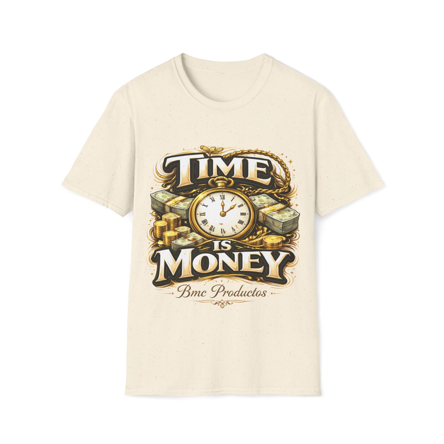"Camiseta El tiempo es dinero ⏱️💰EN"