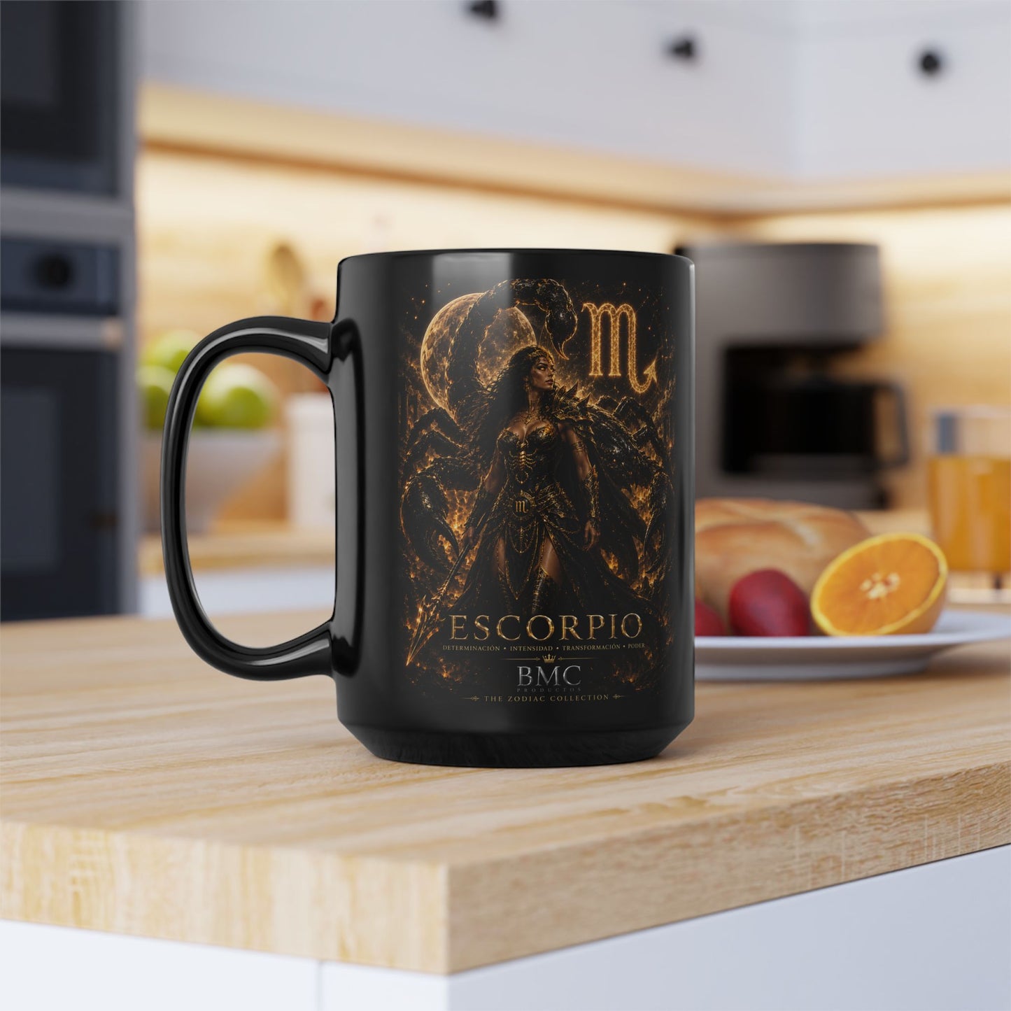"Taza ESCORPIO M– La Vigilante de las Sombras"