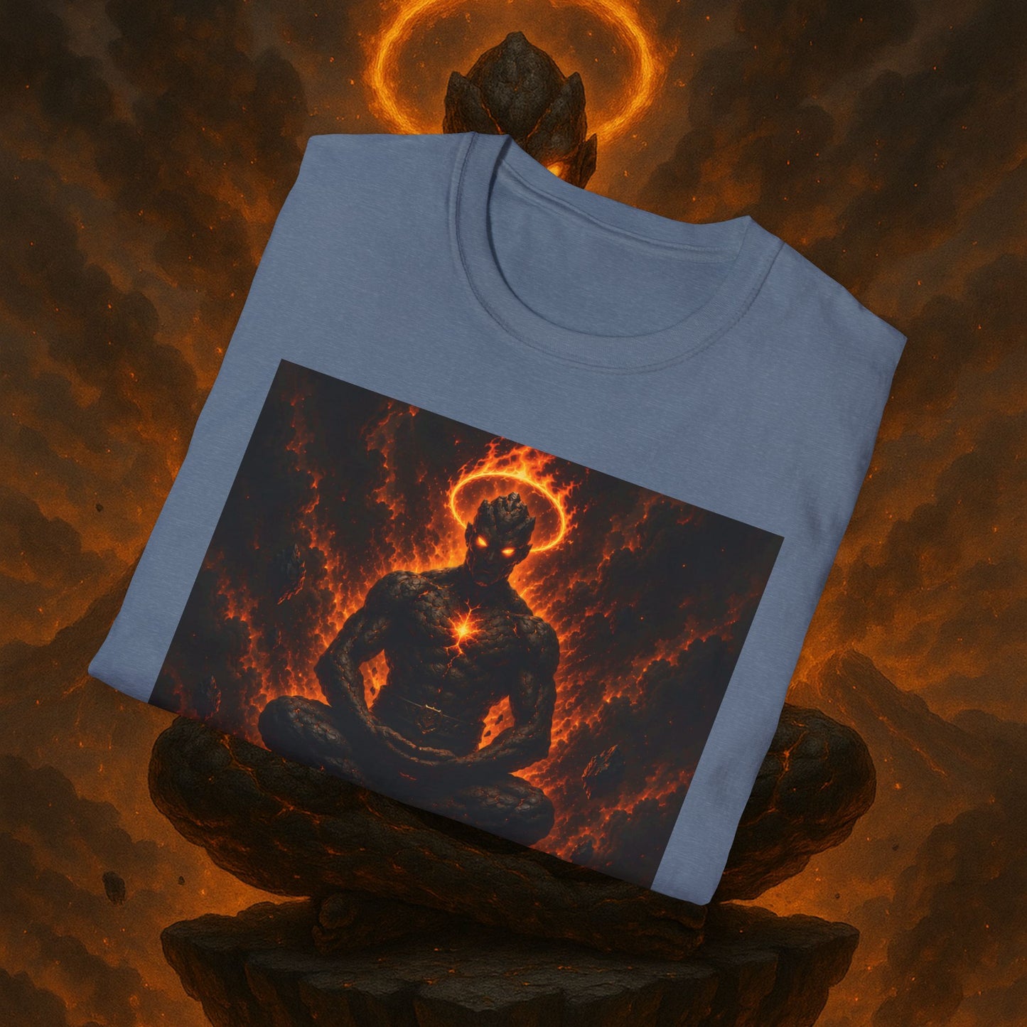"Camiseta Ignarh –🔥 el Guardián del Silencio