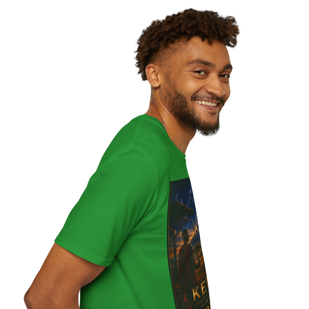 "Camiseta Kenia: Aventura Salvaje y Tierra de Horizontes Infinitos 🦁🌄🏕️"