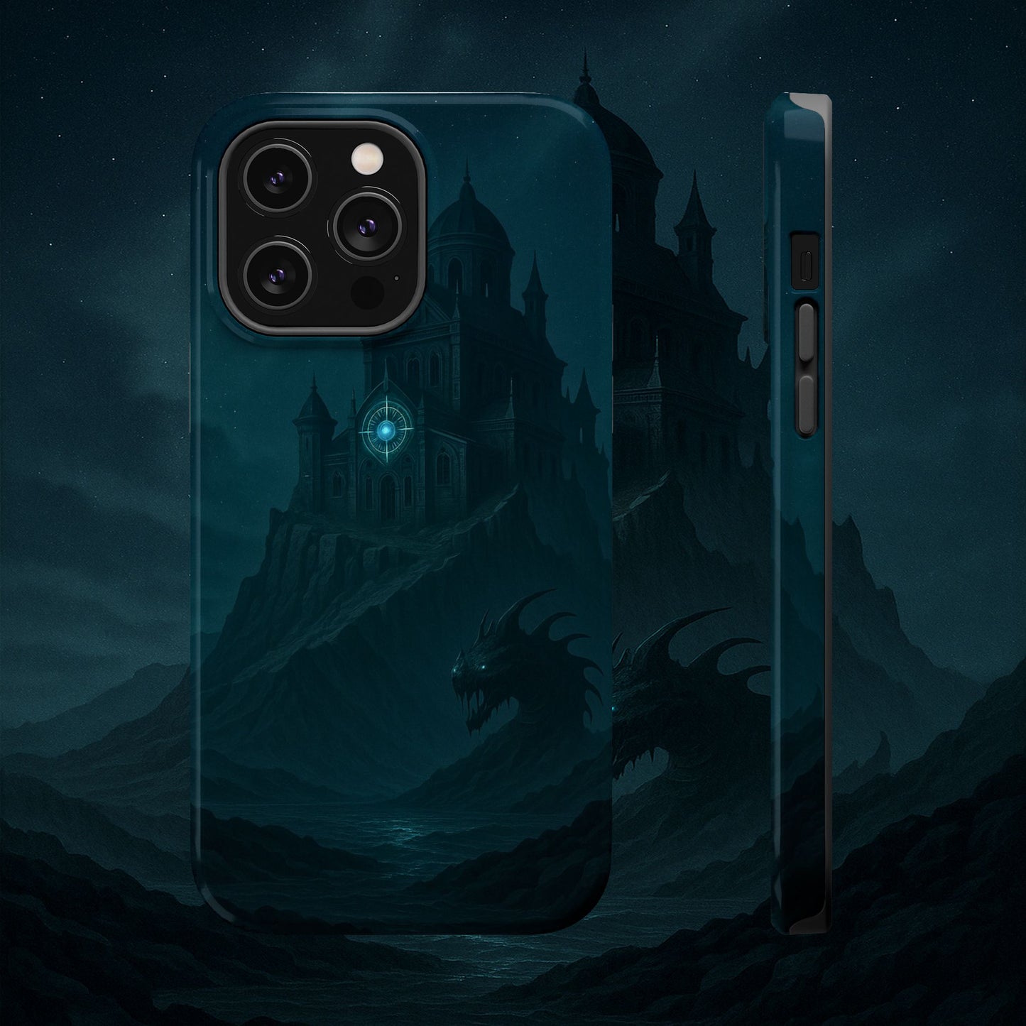 "Funda Magnética Reforzada 🏛️Fortaleza del Olvido"