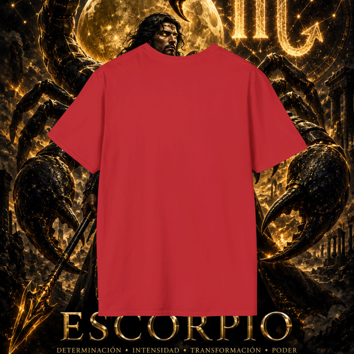 "Camiseta ESCORPIO – El Vigilante de las Sombras"