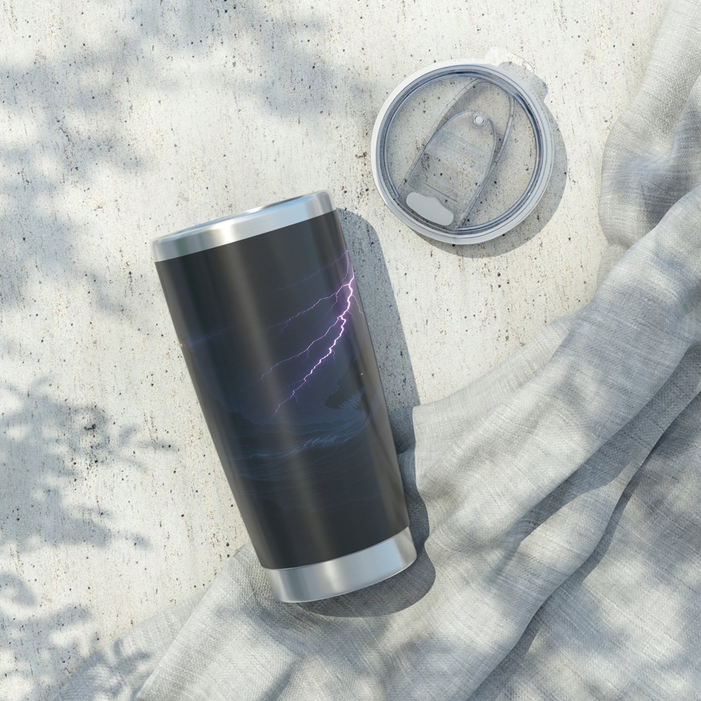 "Vaso Térmico Vagabond 20oz🐉 El Despertar del Leviatán"
