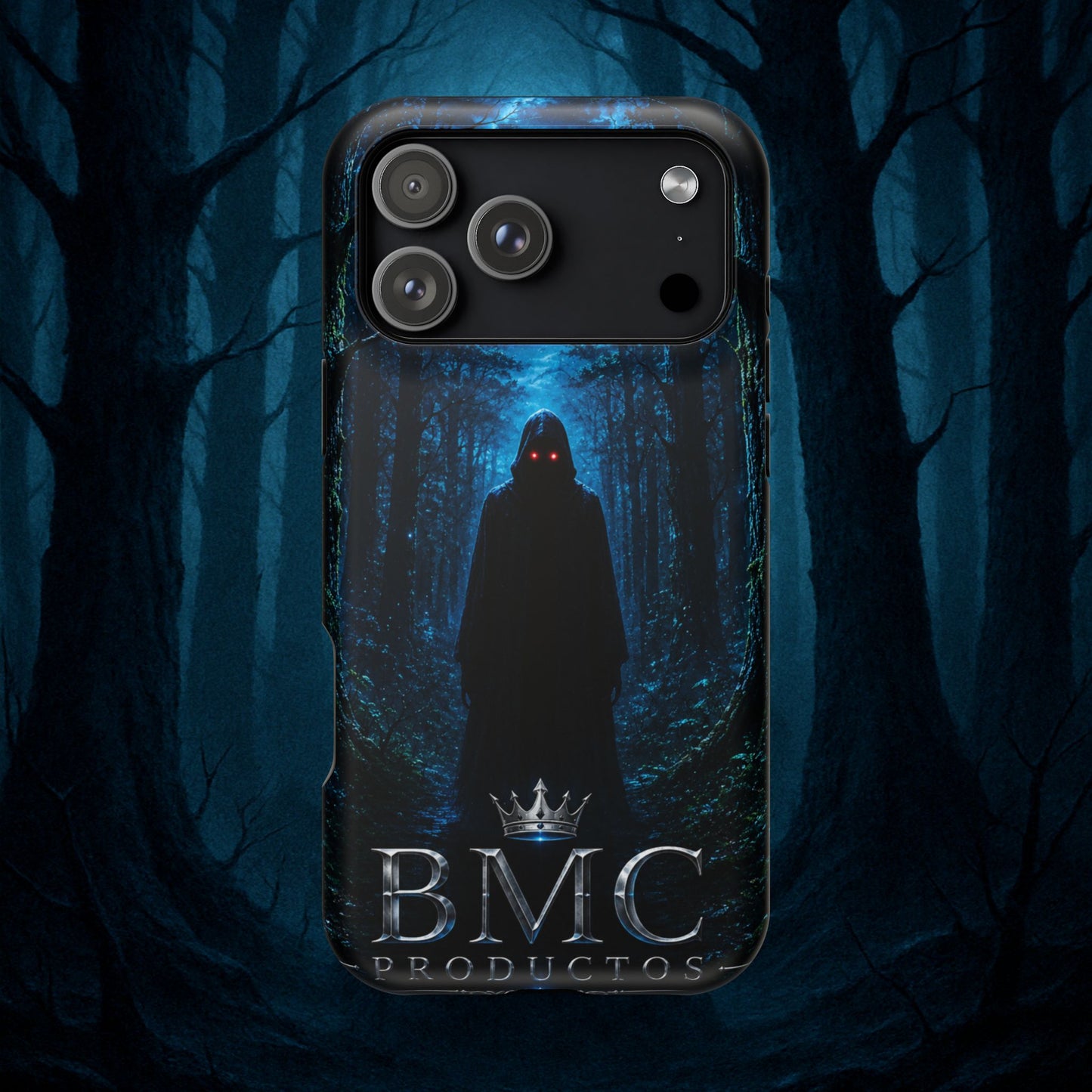 "Funda Magnética Reforzada🖤 El Vigía del Bosque Oscuro"