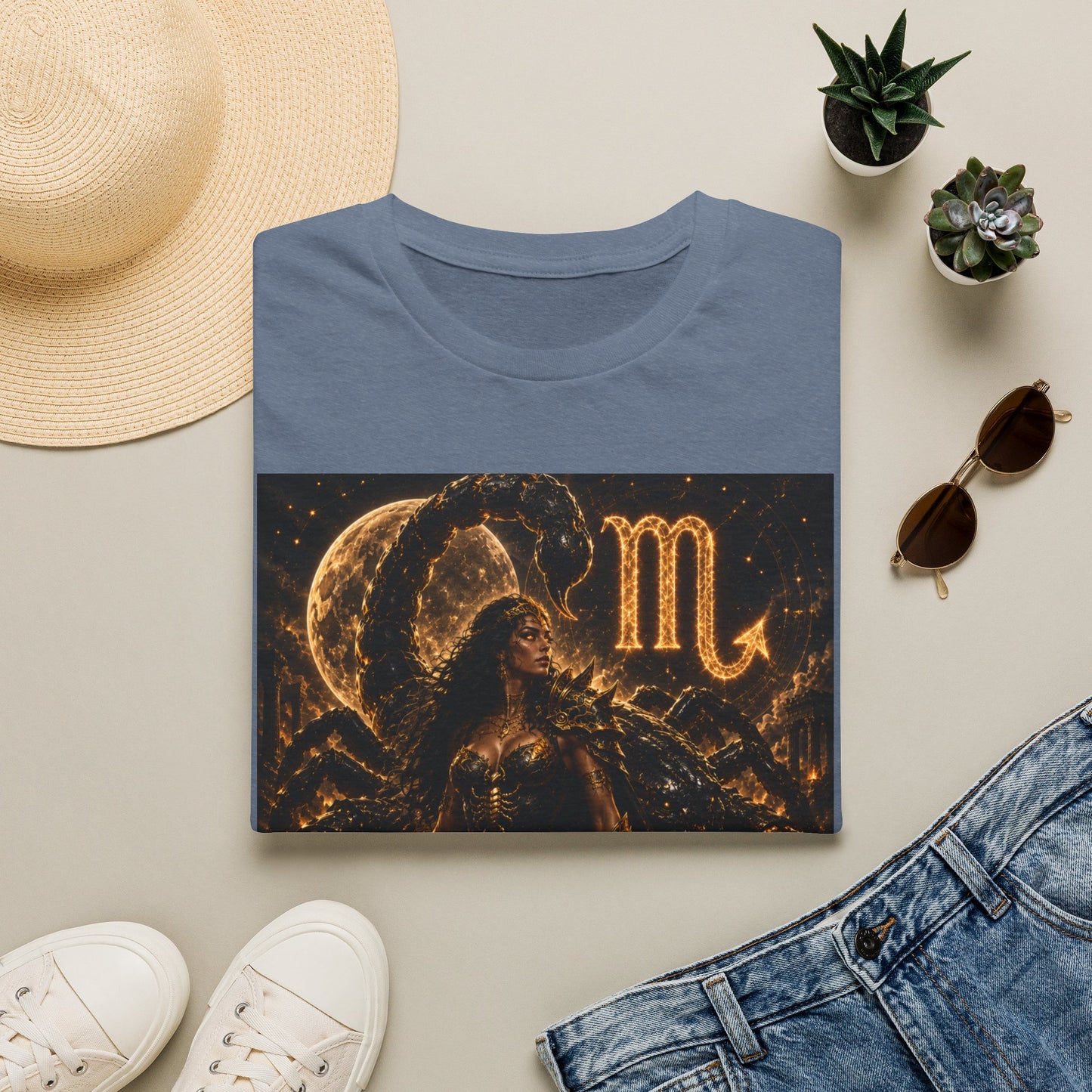 "Camiseta ESCORPIO M– La Vigilante de las Sombras"