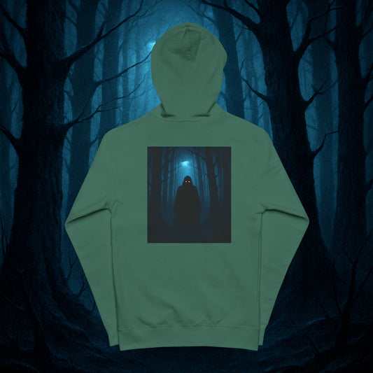 "sudadera de alto rendimiento🖤 El Vigía del Bosque Oscuro"